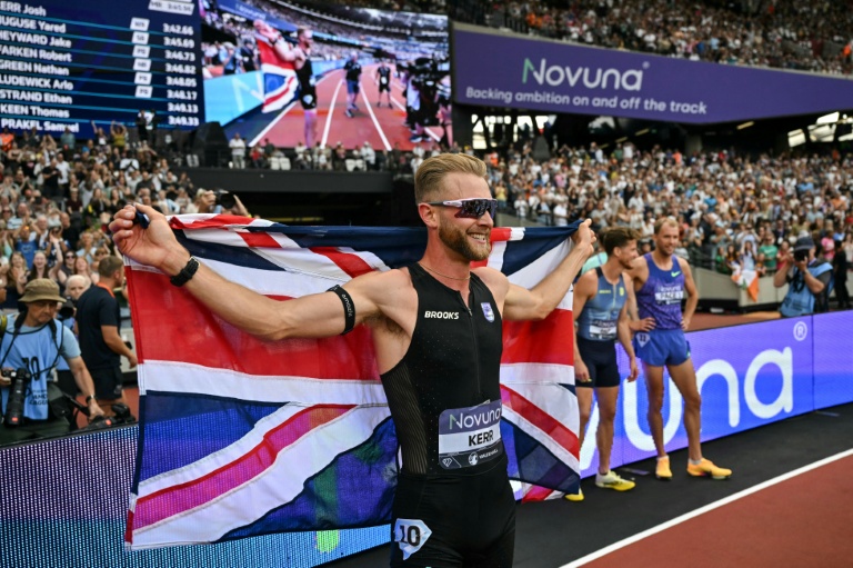 Athlétisme: Le Britannique Josh Kerr bat le record du monde du mile