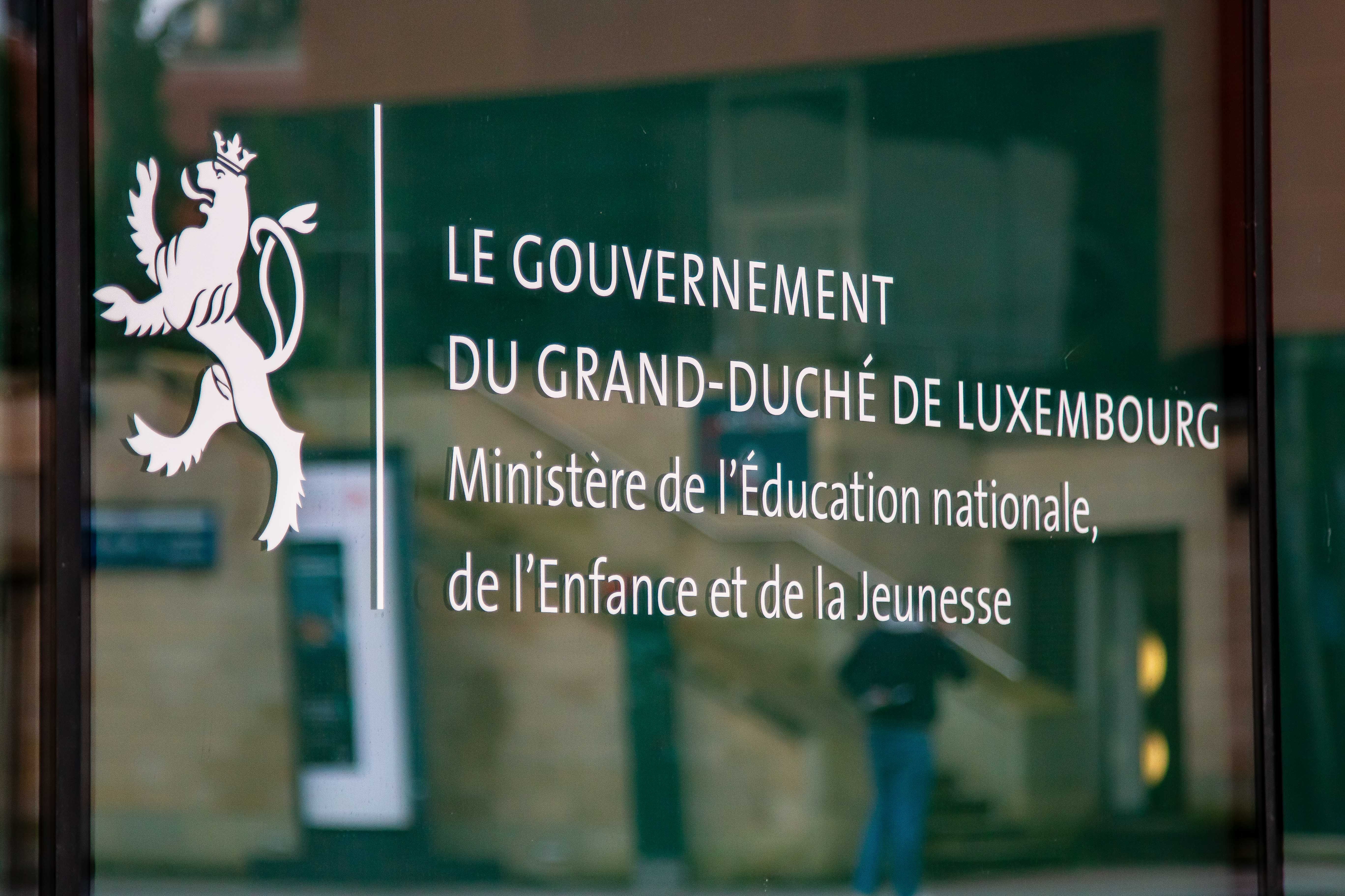 Break-in at Education Ministry: Suspect caught in Arlon with stolen laptops and tablets