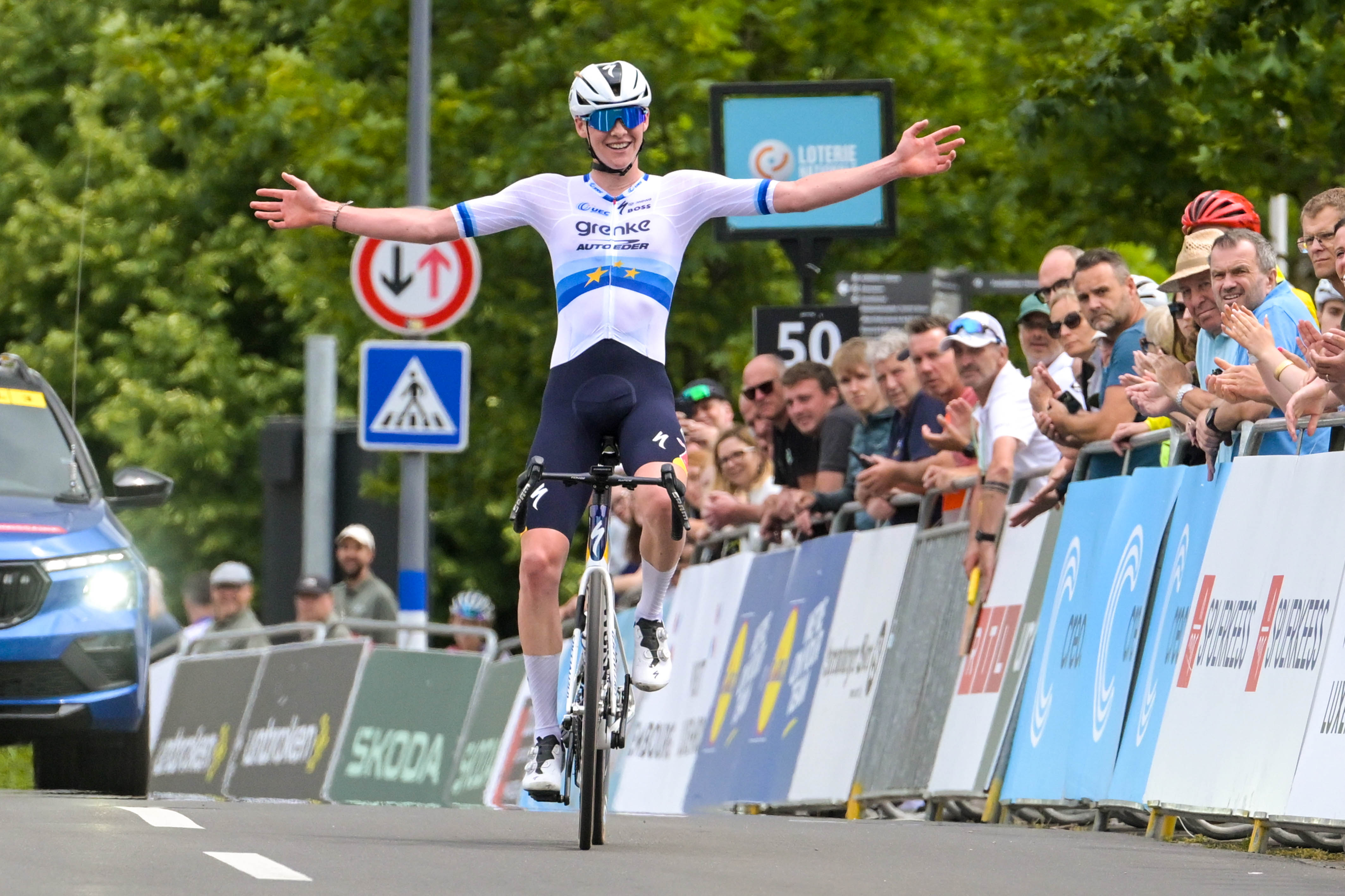 Grand Prix de Luxembourg: Karl Herzog wënnt en solitaire, Loris Morbé beschte Lëtzebuerger