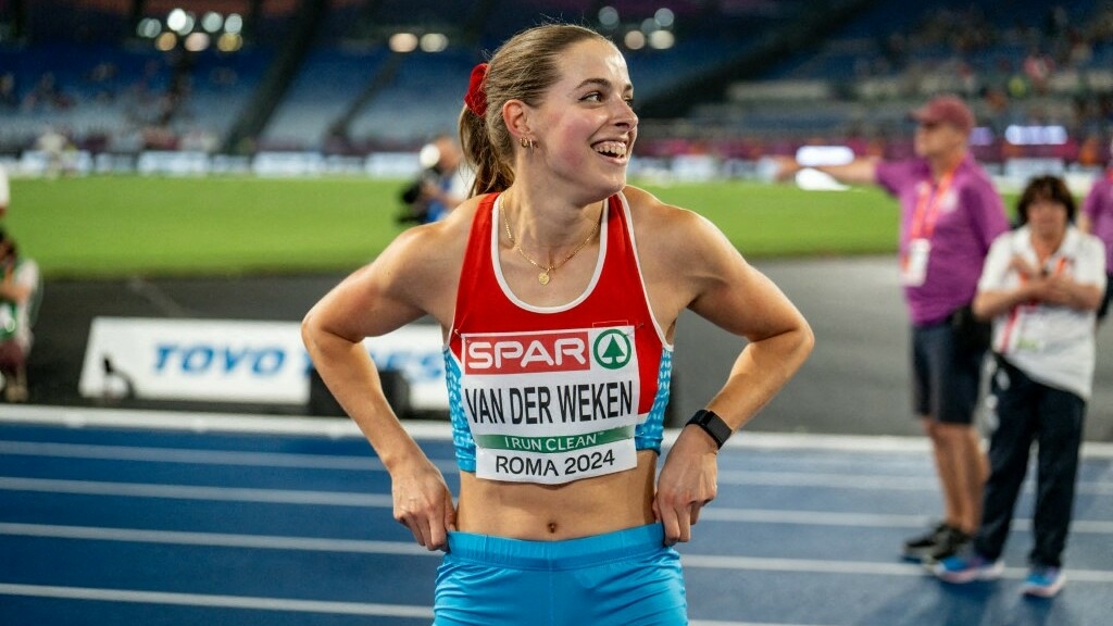 CMCM Luxembourg Indoor Meeting: Van der Weken victorious, Querinjean sets national record