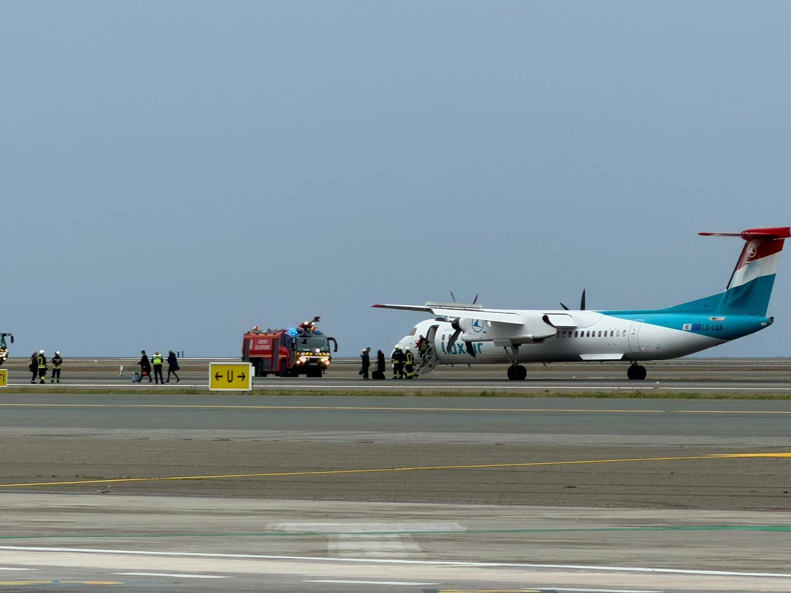 Update – Investigation concludes: Faulty sensor cause of Luxair emergency landing in Nice