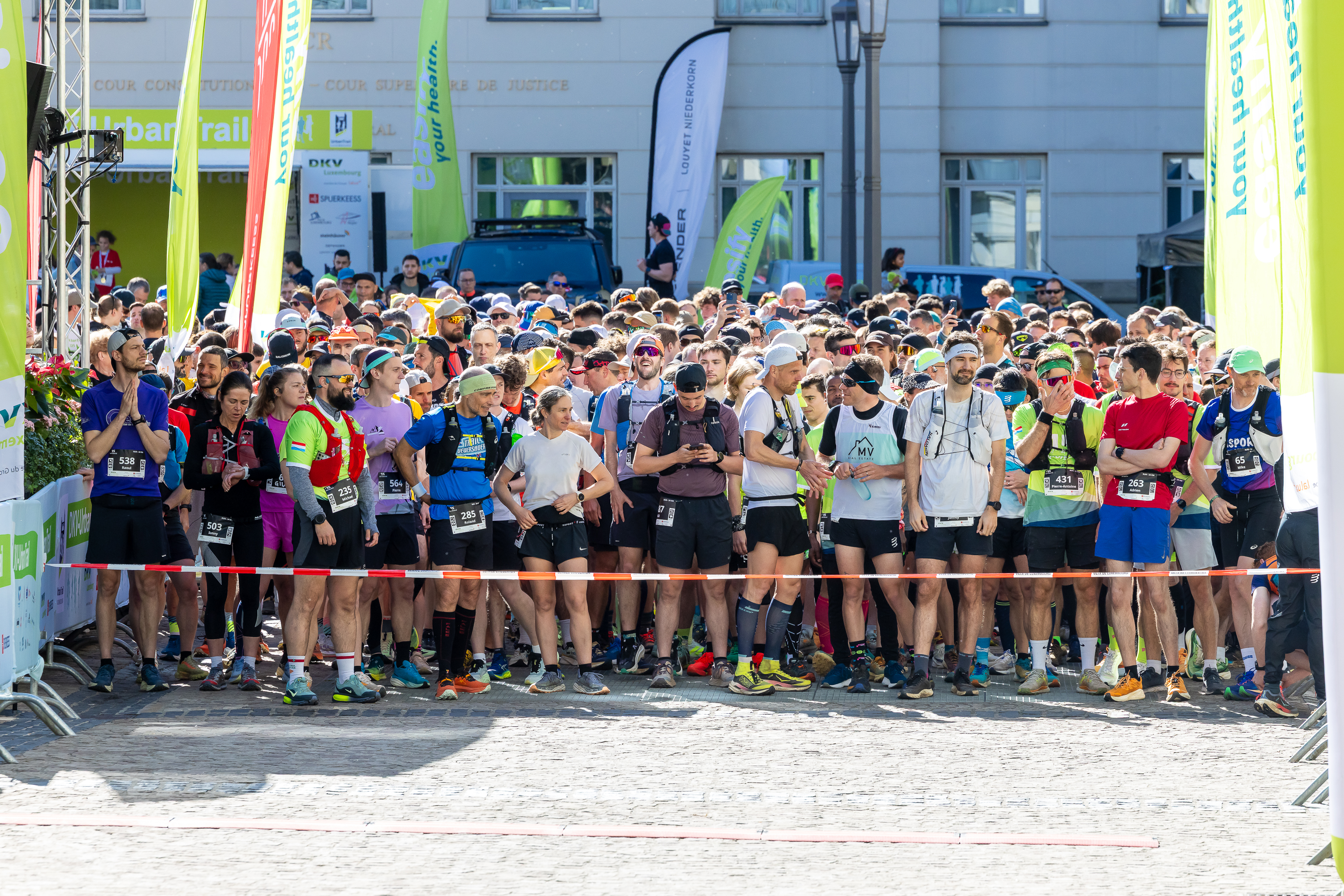 An der Stad: Ronn 6.700 Participanten um 15. Urban Trail
