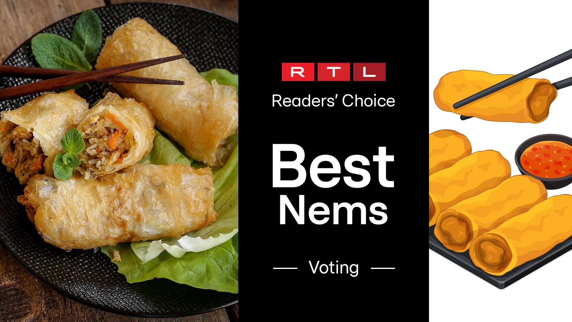 Tell us!: Where can you find the best nems/spring rolls in Luxembourg?