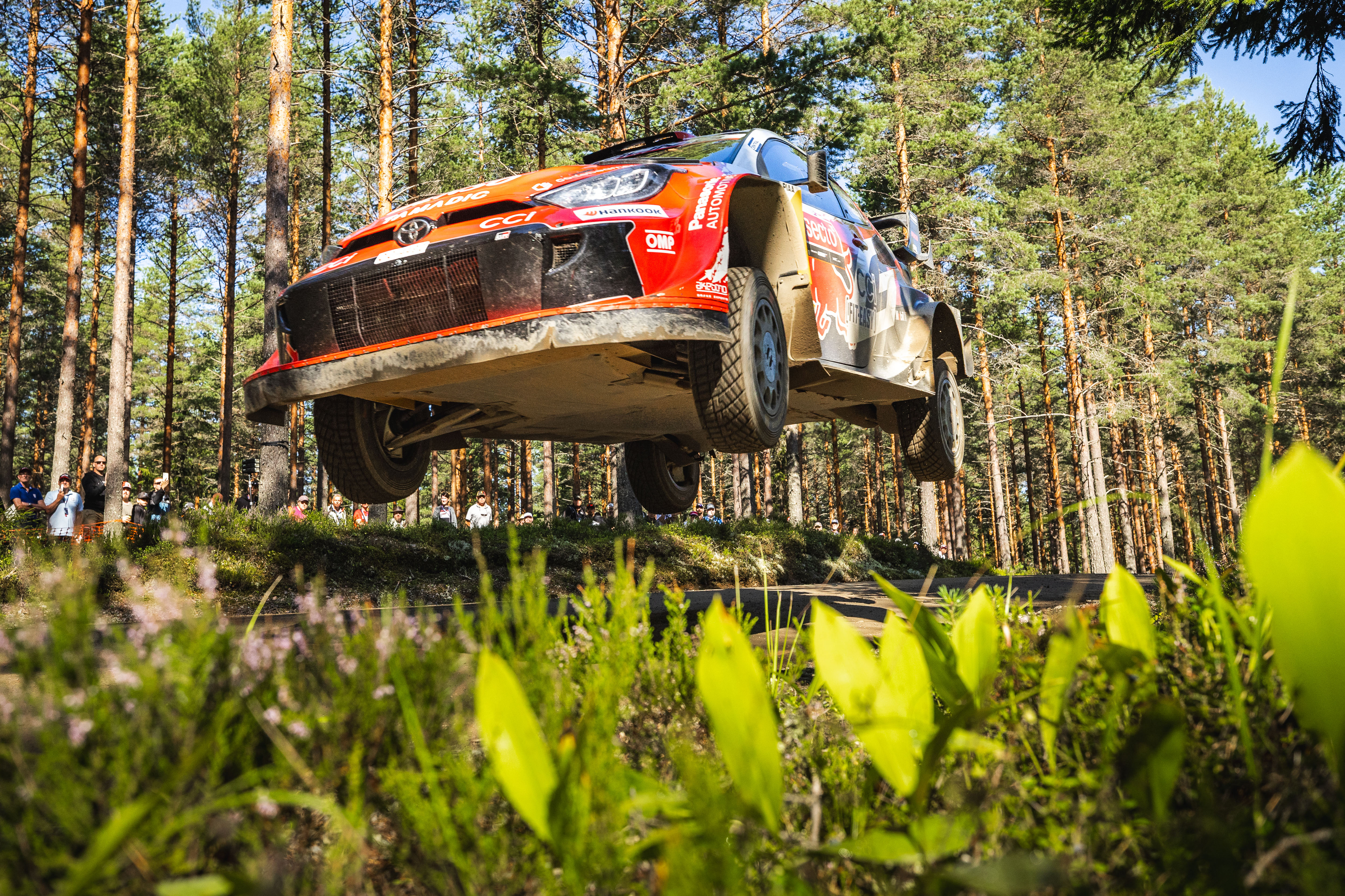 Rallye de Finlande: Gros accident d'Ogier et Ingrassia, conduits à l'hôpital