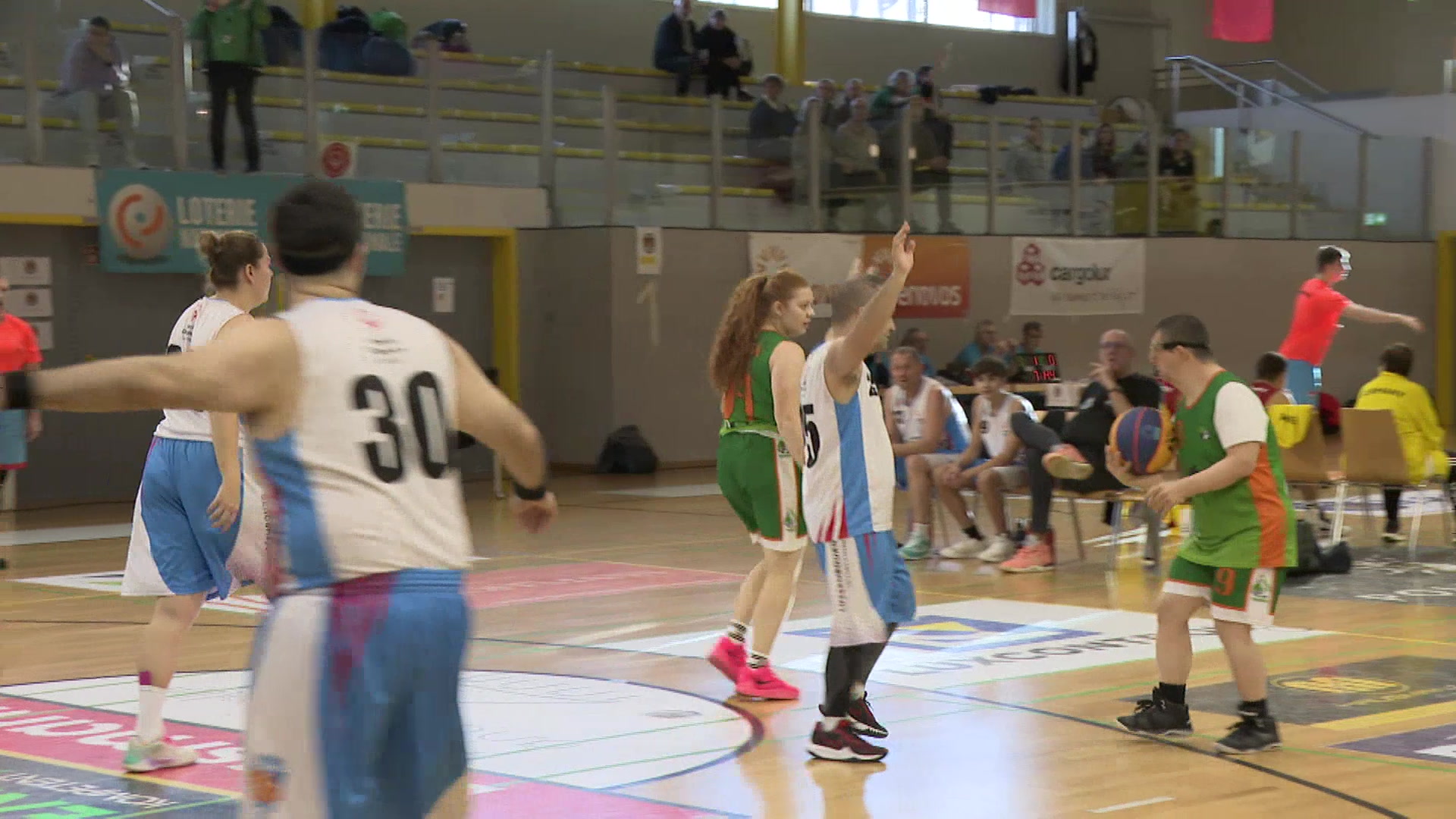 Inclusion through sport: Special Olympics 3x3 basketball tournament held in Stadtbredimus