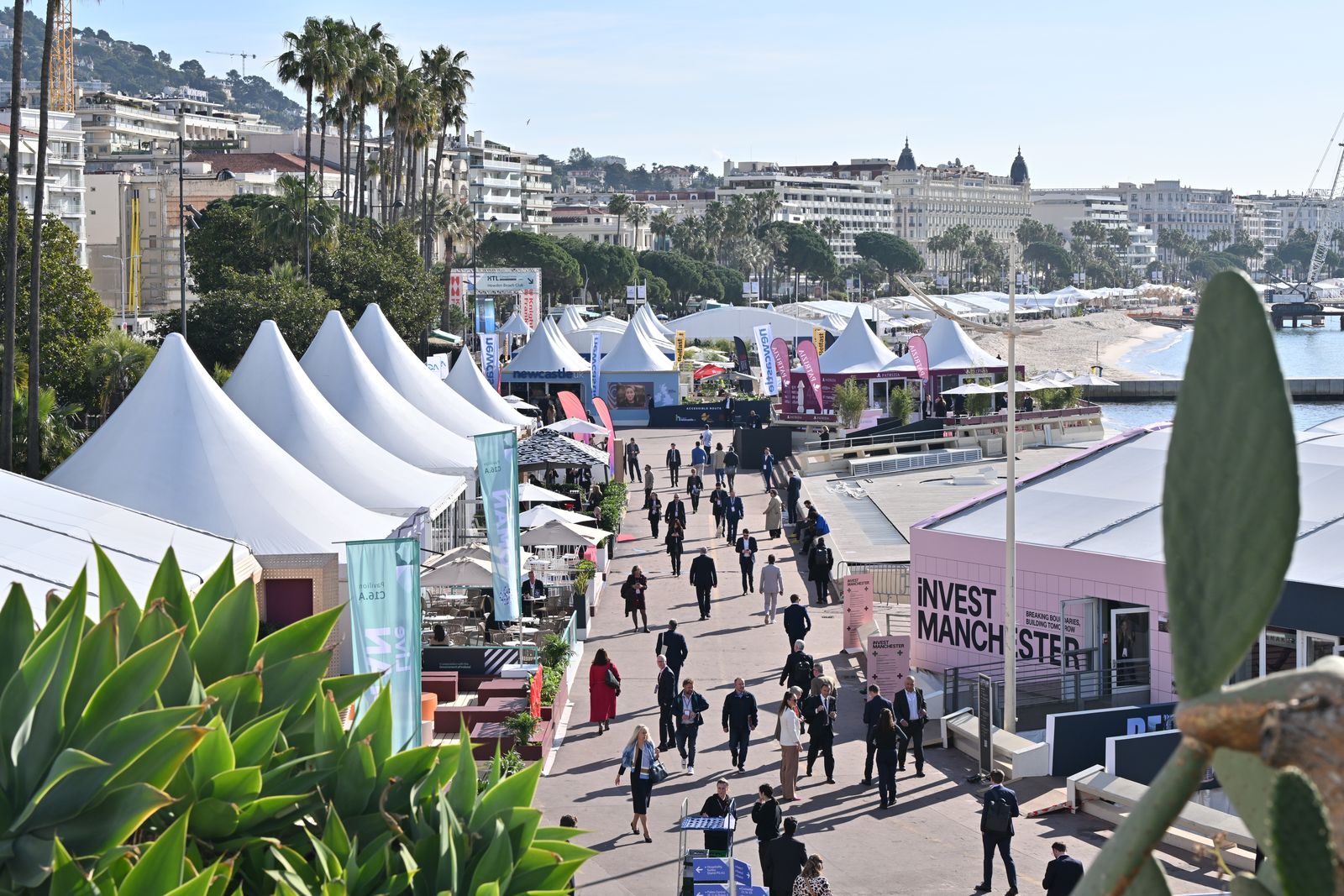 Immobilier: Le MIPIM lance un "day-pass" pour l'édition 2027 à Cannes