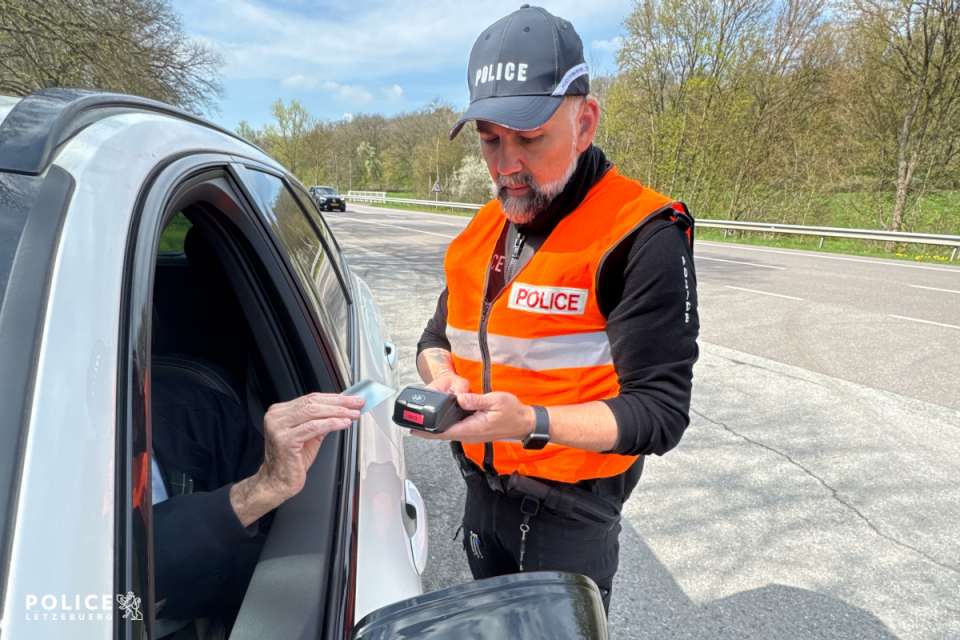Speedmarathon: Over 2,600 motorists caught speeding in Luxembourg
