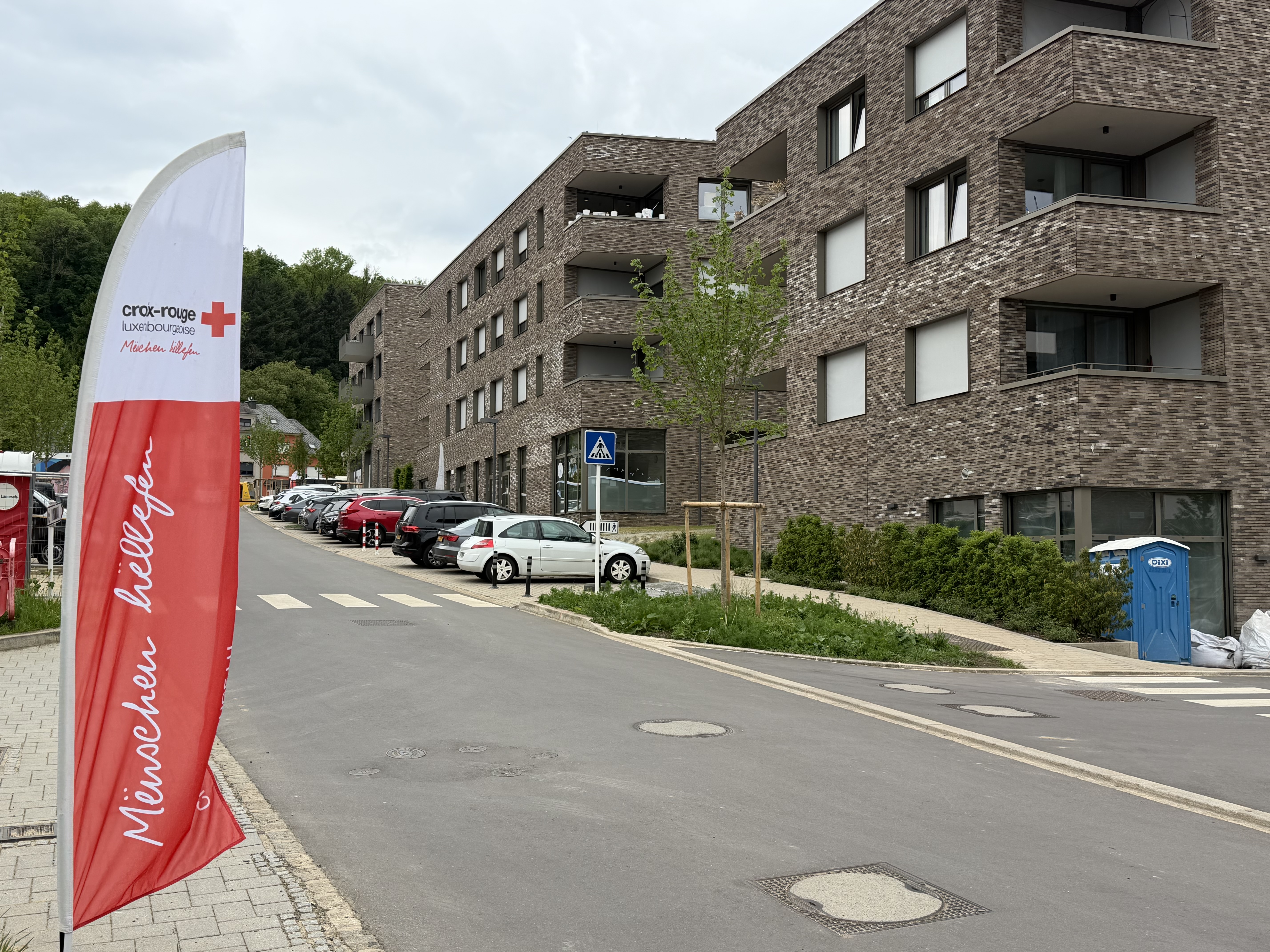 Supporting vulnerable people: Red Cross housing project offers new prospects in Niederkorn