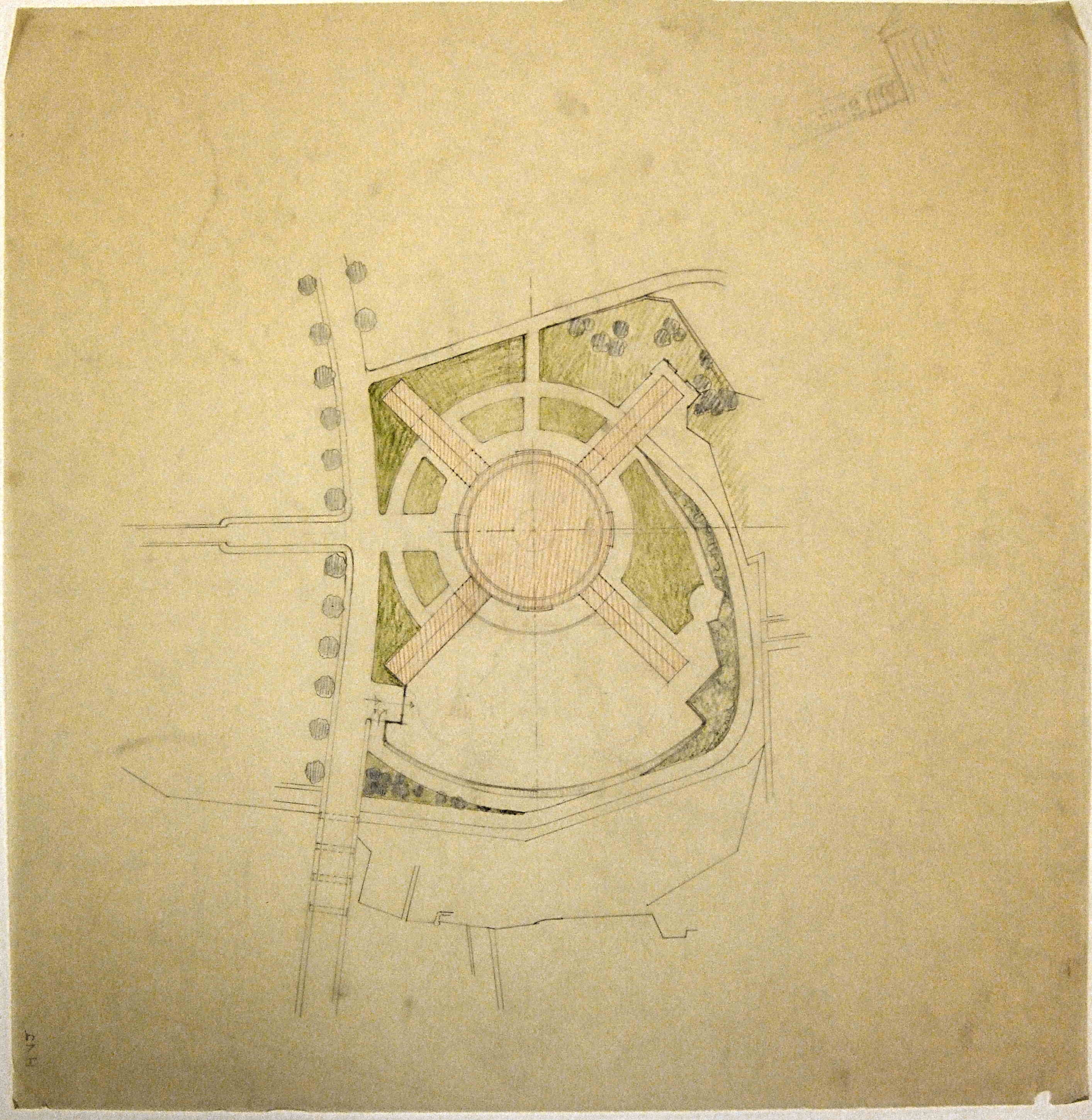 Nazi Plan Paper Archive images of Nazi-planning for Luxembourg City - RTL Today