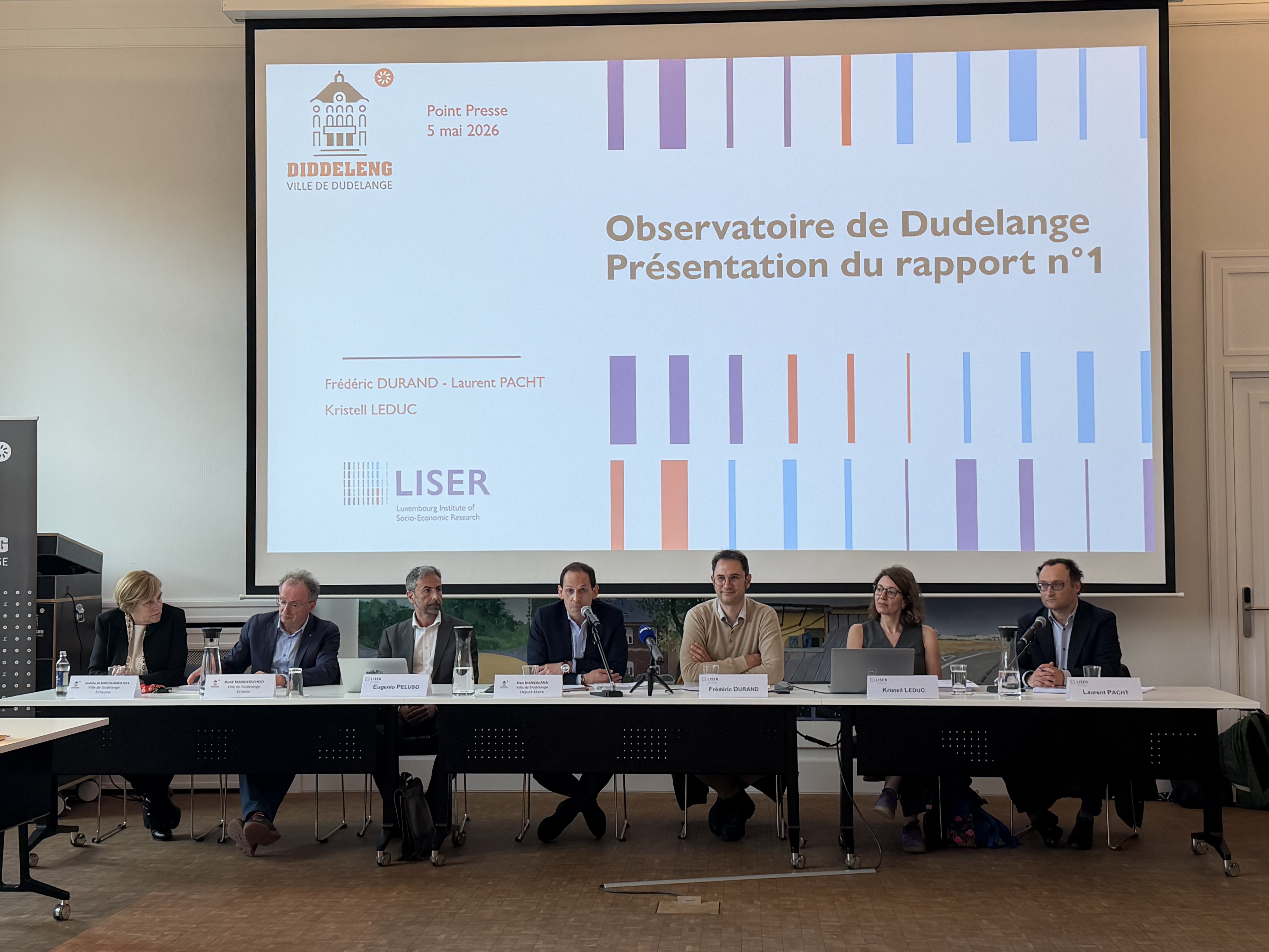 Social differences across neighbourhoods: Dudelange presents its first Social Observatory