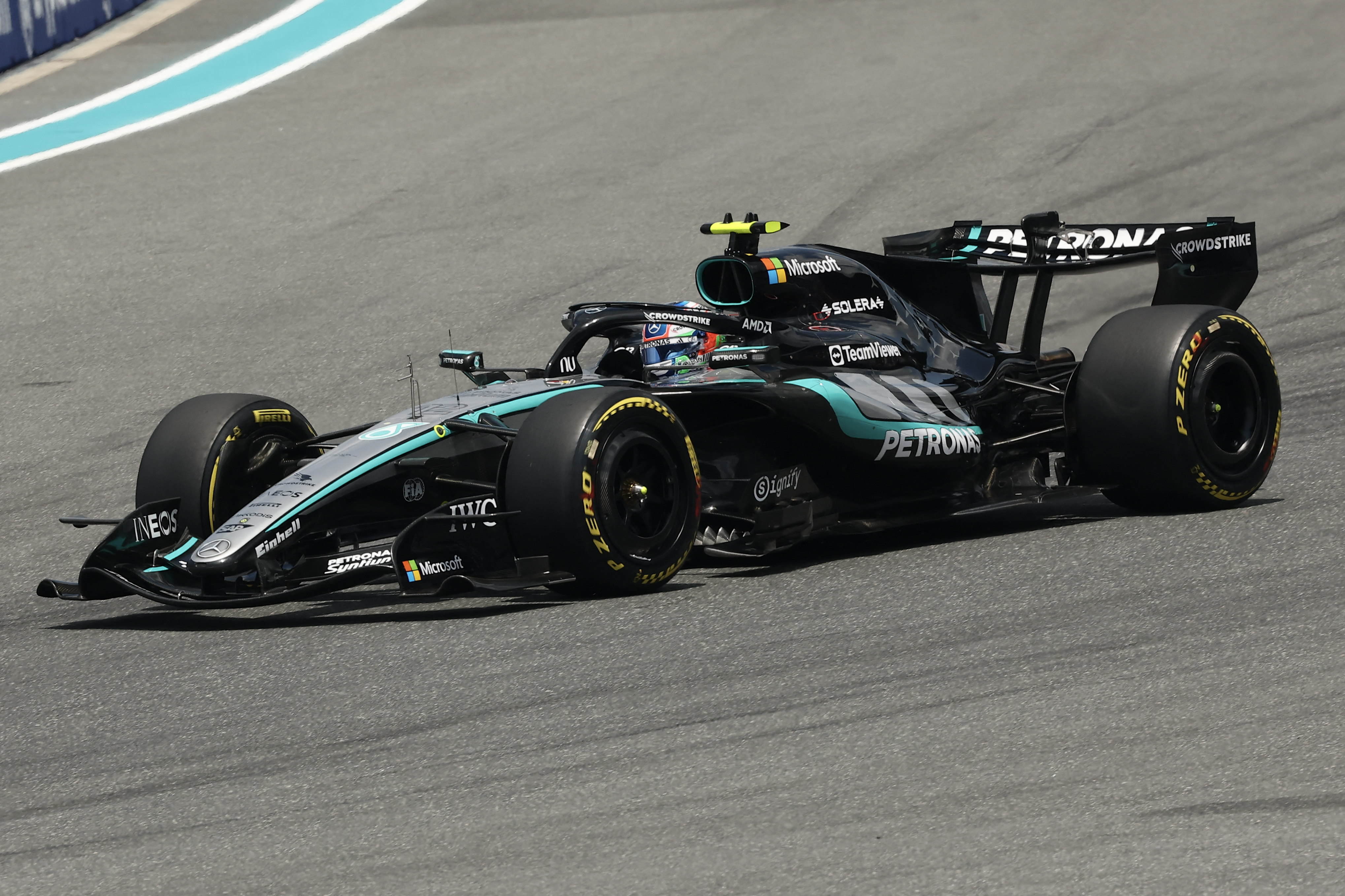 Formel 1: De Kimi Antonelli séchert sech d'Pole zu Miami