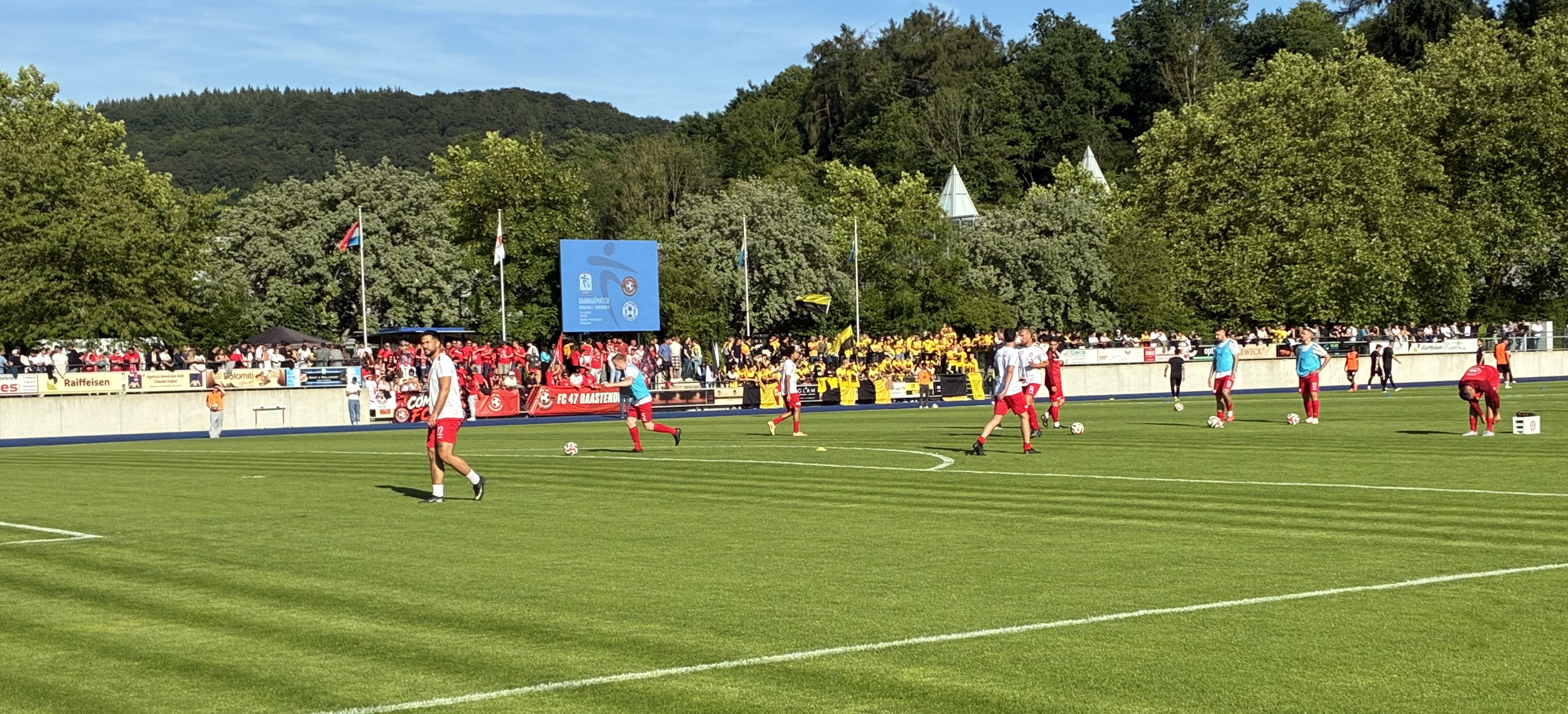 Lescht Decisioun ass gefall: Olympia Chrëschtnech-Waldbëlleg