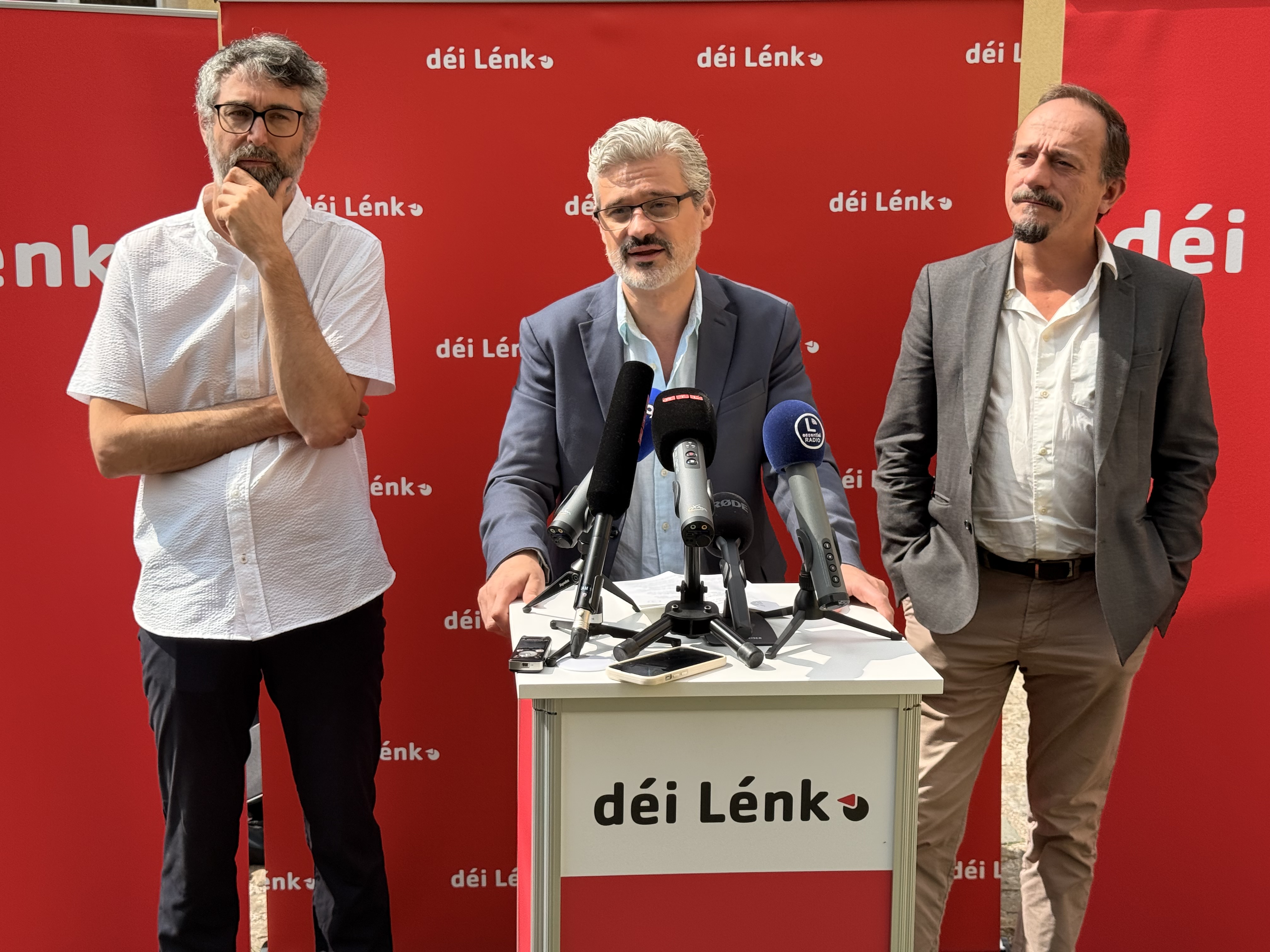Bilan parlementaire: Déi Lénk estime avoir freiné la politique "autoritaire et néolibérale" du gouvernement