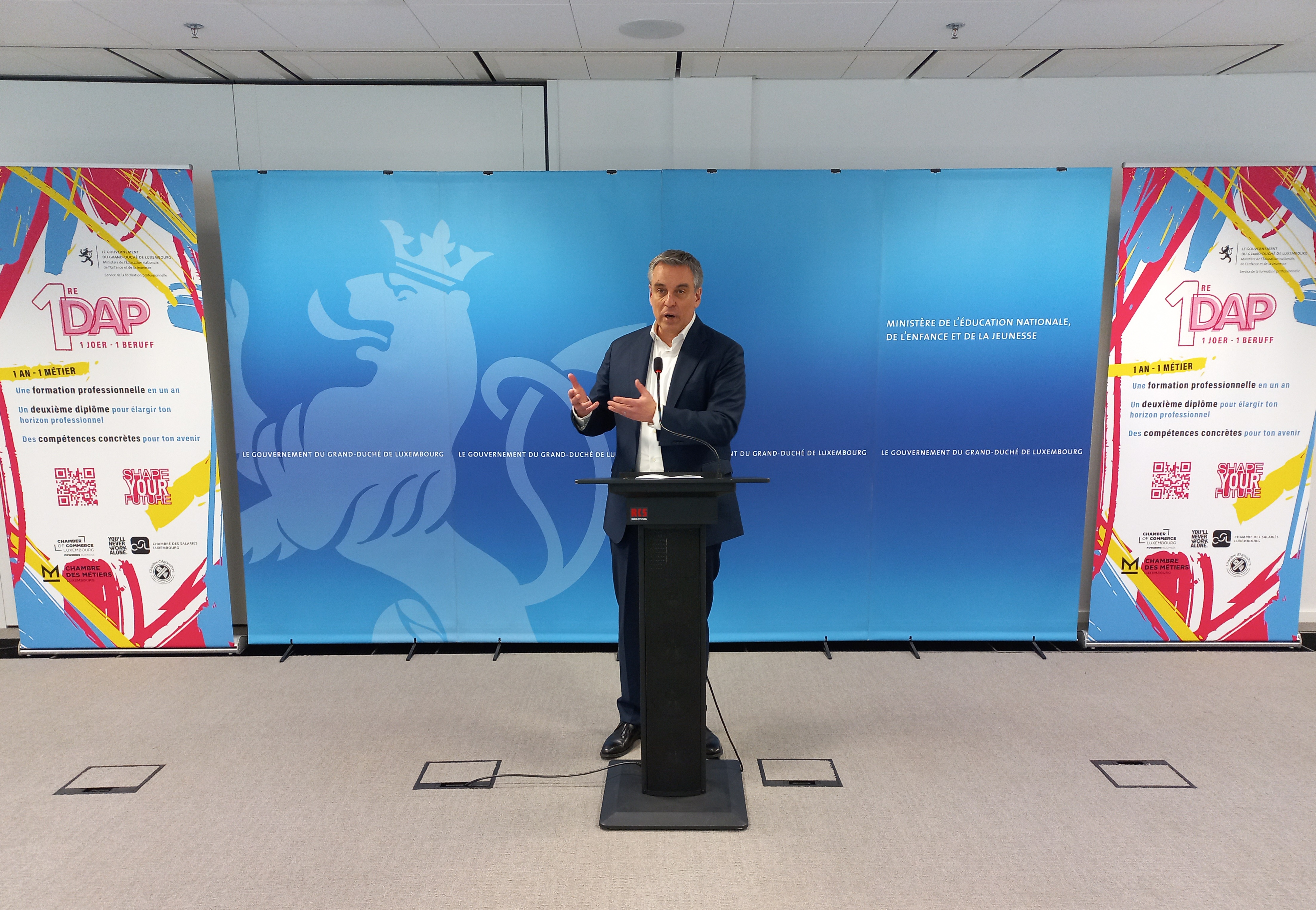 New educational pathway: Luxembourg secondary grads can earn trade diploma in one year