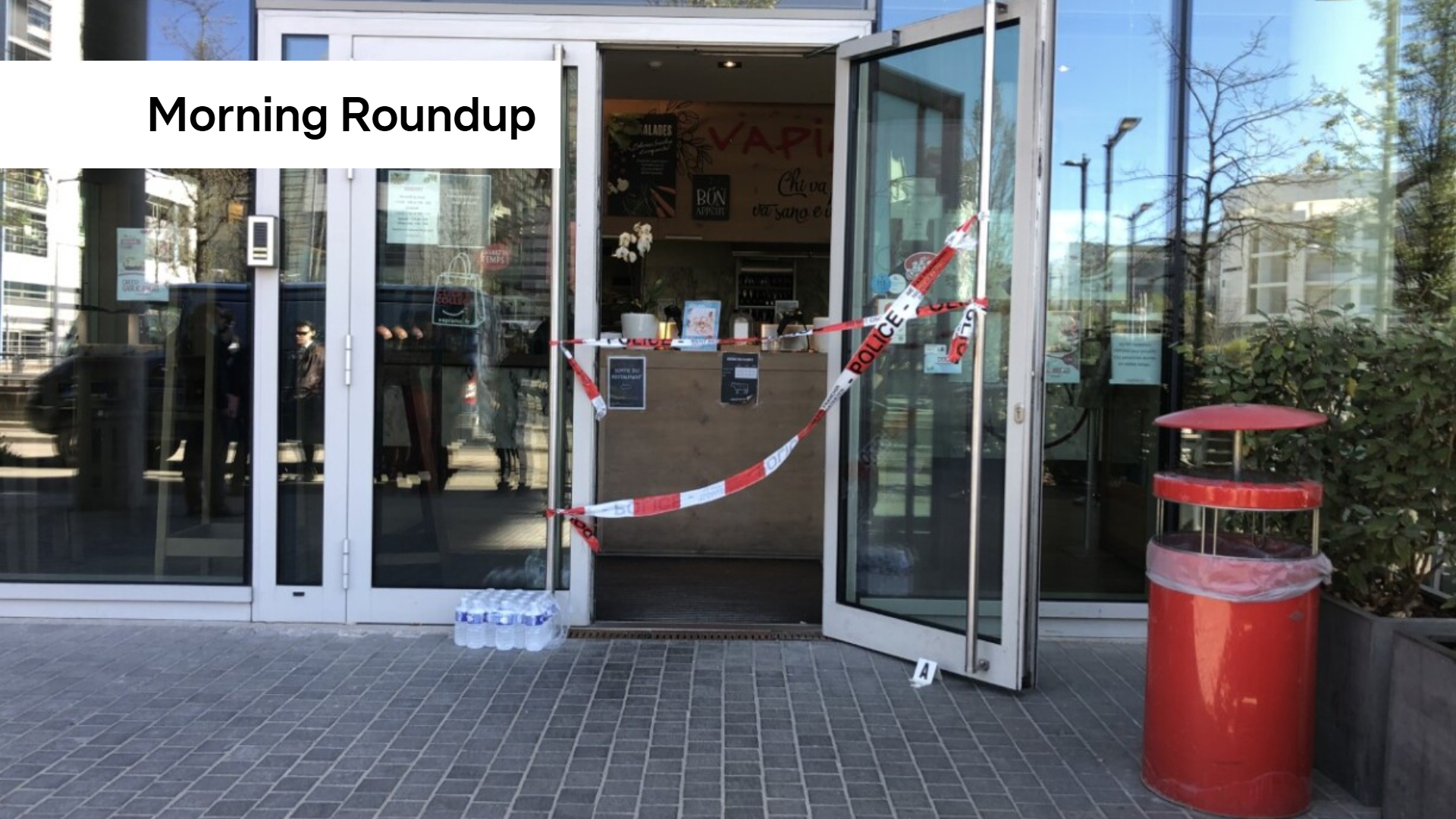 Morning Roundup: Witness appeal for abuse allegations, Iran rejects US peace plan, and win tickets to see Luxembourg take on Malta.