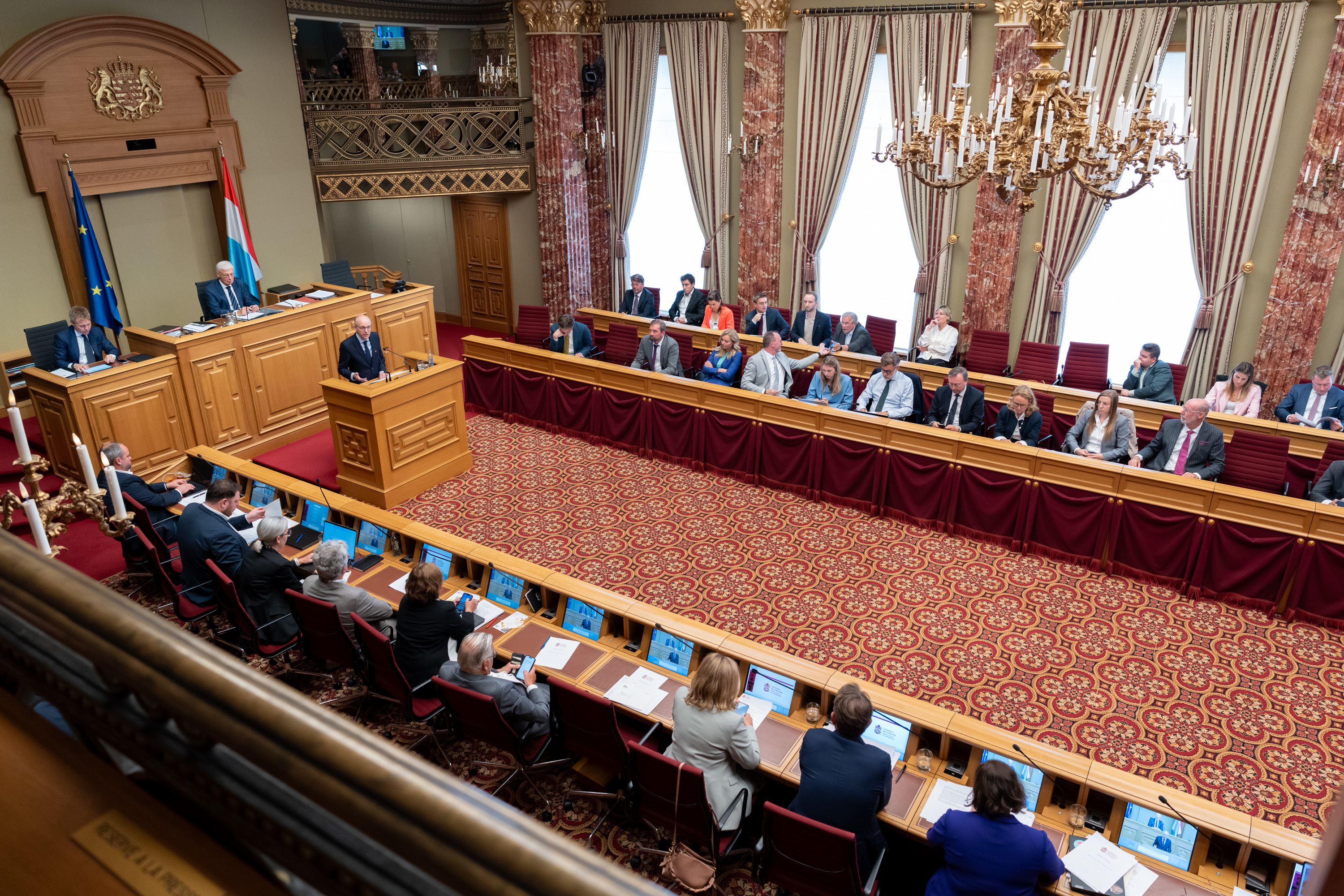 Chamber diskutéiert iwwer Tripartitesaccord: Oppos