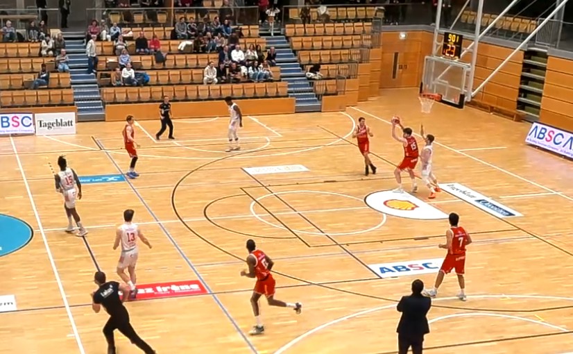 Basketball-Championnat: Ettelbréck wënnt souverän géint Diddeleng, de Kordall steet am Playoff