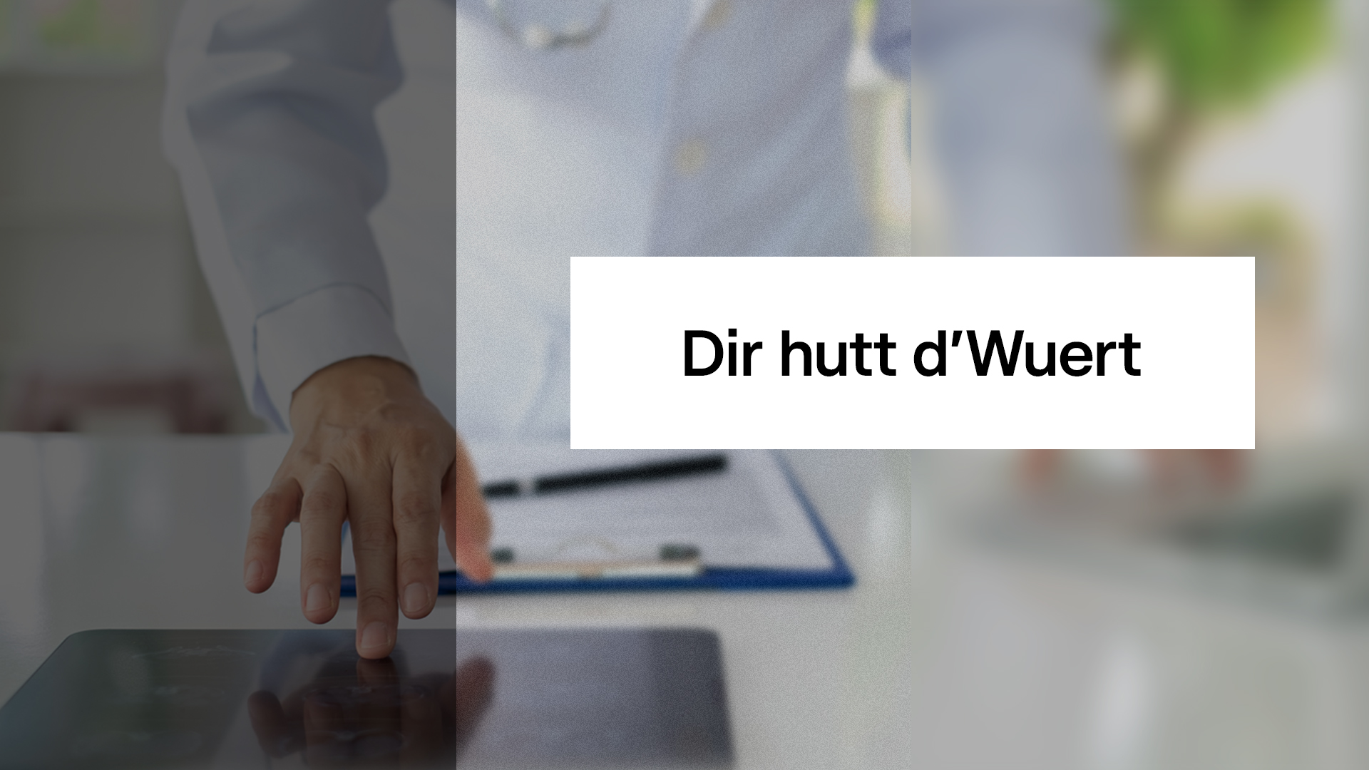 Dir hutt d'Wuert mam Martine Deprez: Wéi kann een duerch den Defizit vun der Gesondheetskeess virgoen?