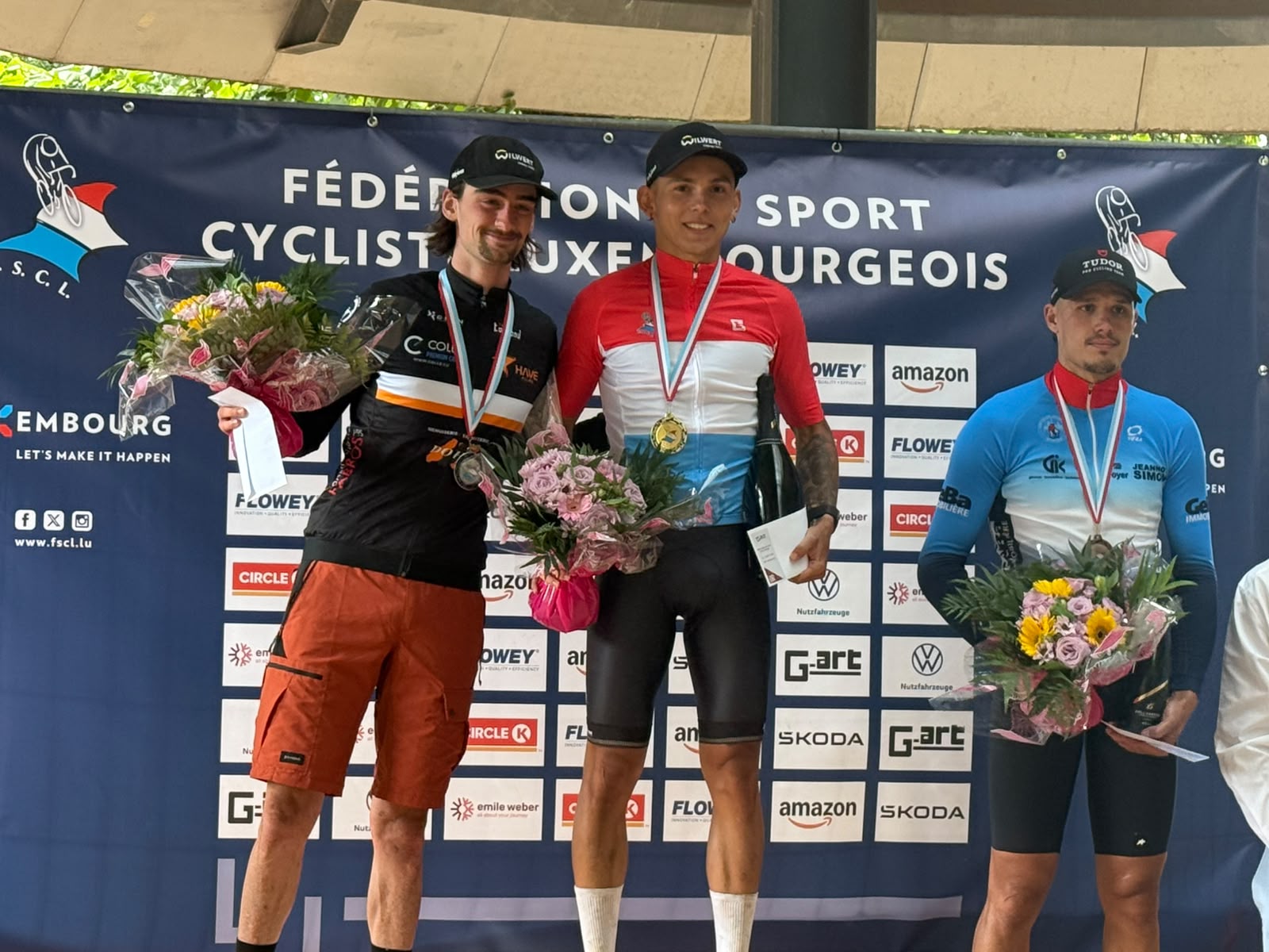 Mountainbike Championnat: Tijay Heinen a Fabienne Schaus gewanne Championstitelen