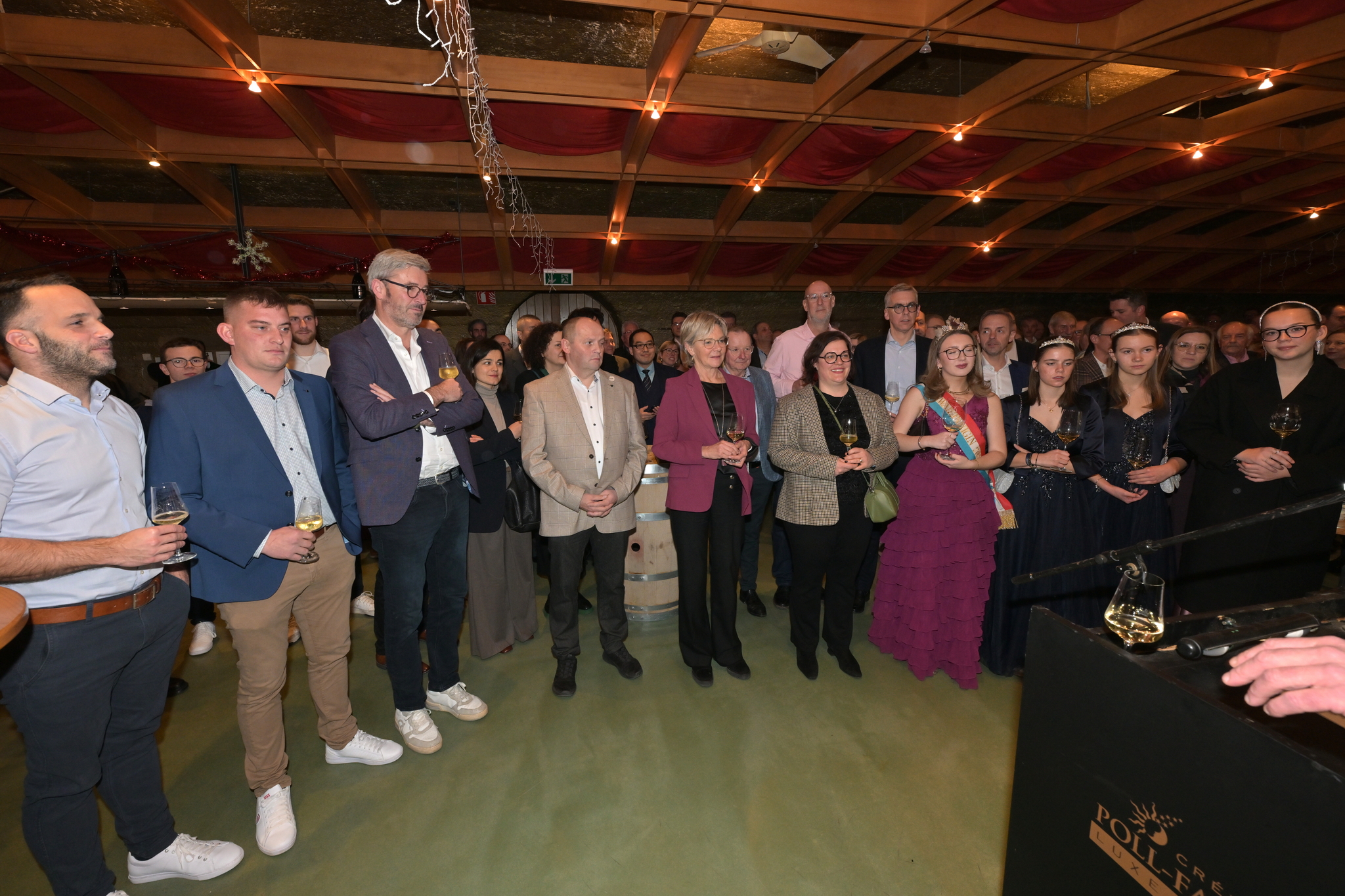 New Year's reception: Domaines Vinsmoselle prioritises quality and Crémant amid shifting landscape