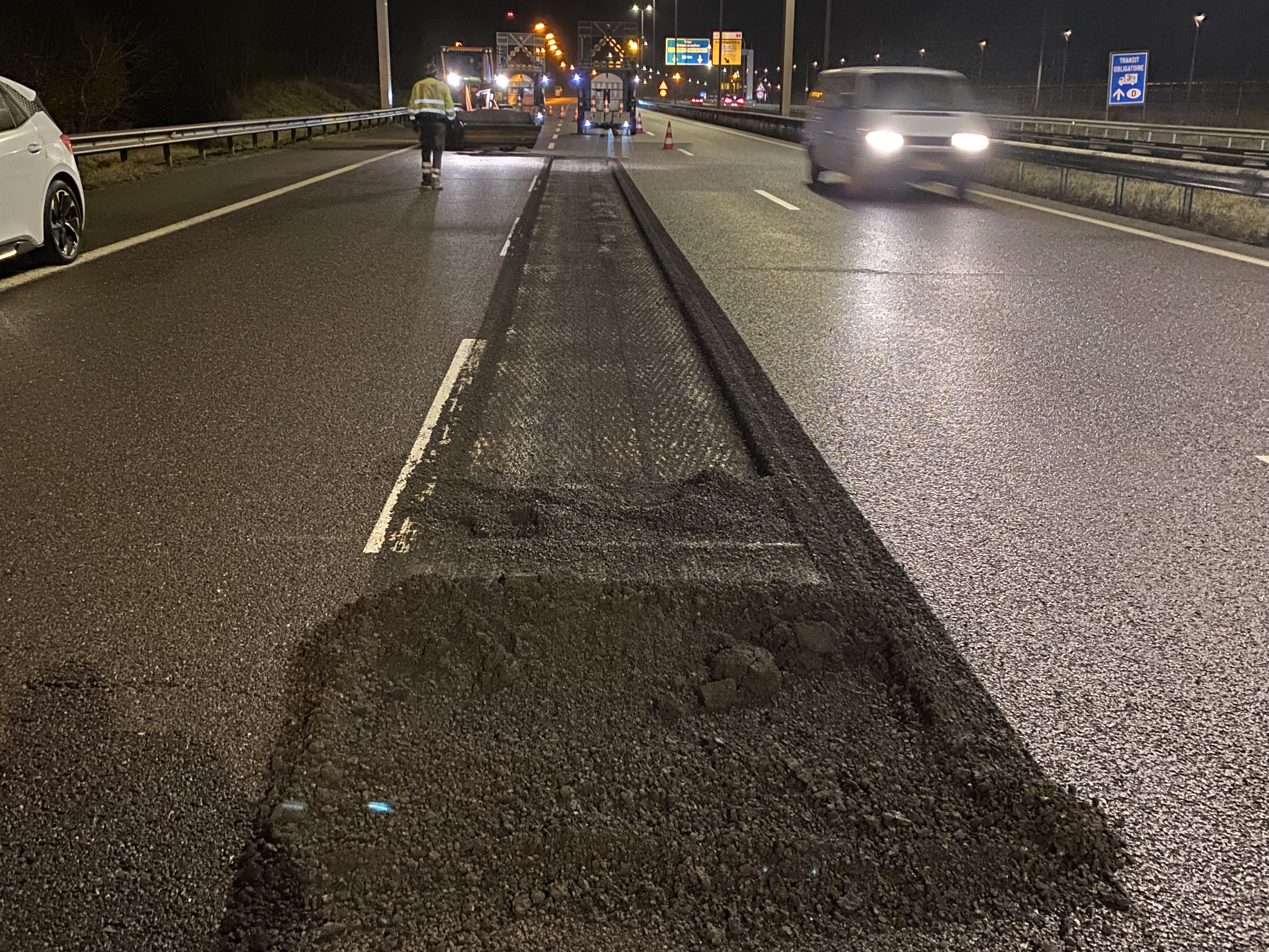 Road maintenance: Overnight campaign targets Luxembourg's motorway potholes