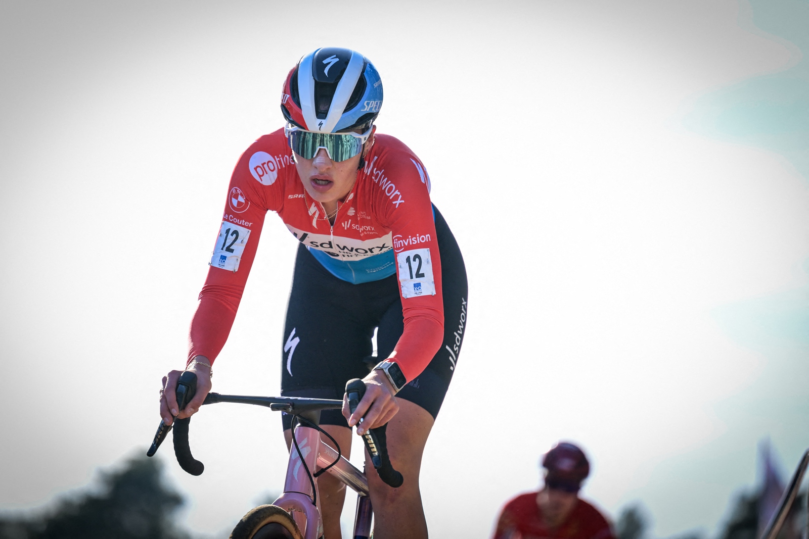 Cyclocross: Marie Schreiber gewënnt Nacht van Woerden an Holland