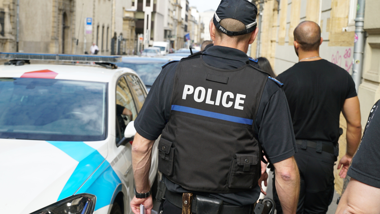 En quelques heures: Quatre cambrioleurs et voleurs arrêtés au Luxembourg