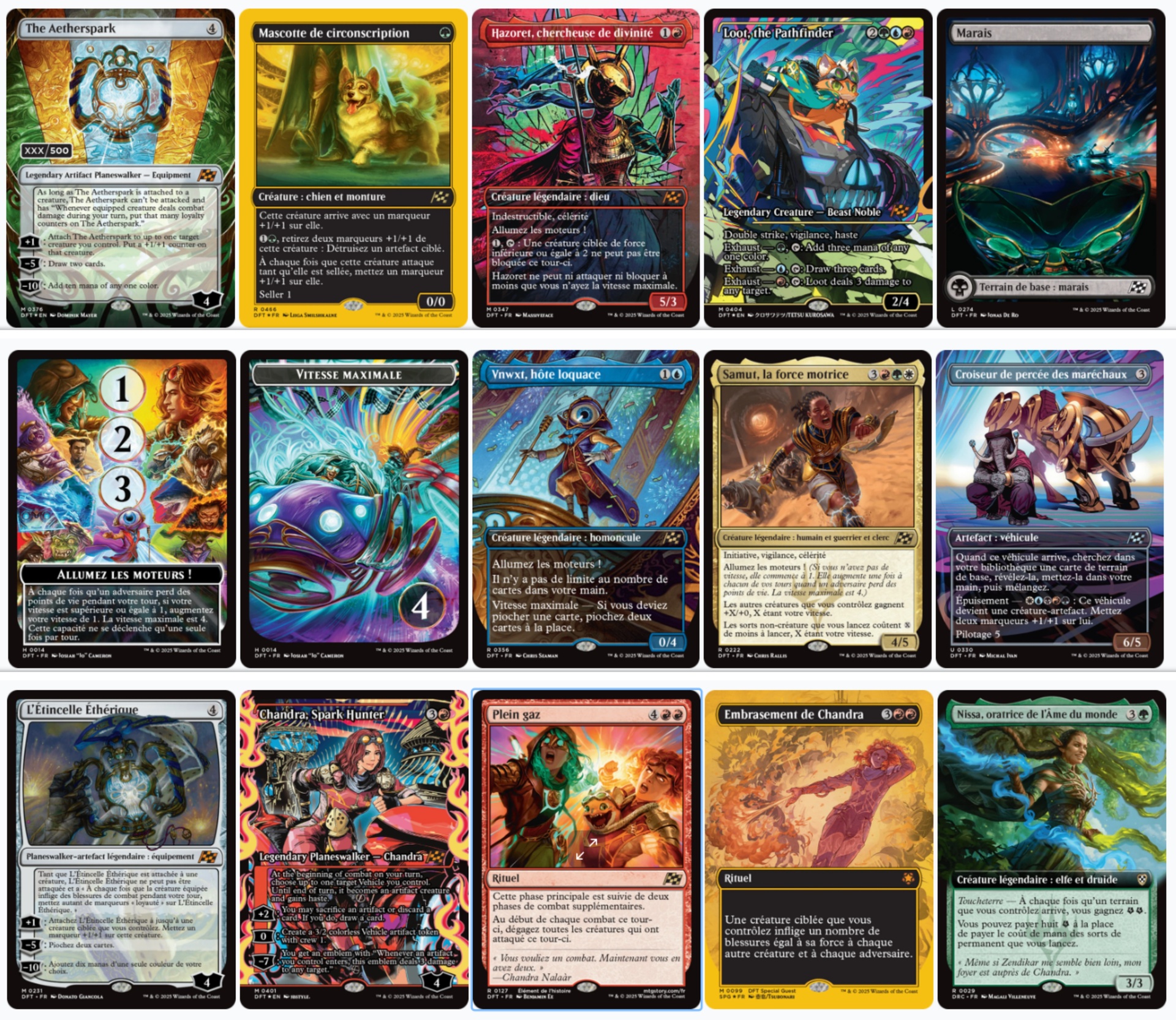 1x matrice planaire personnalisée pour Magic : The Gathering - Ajoutez de la dimension à votre