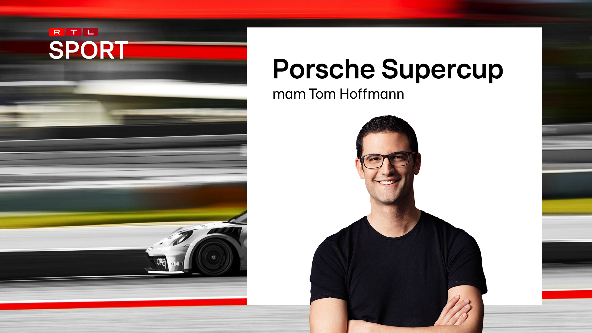 D'Course live dëse Sonndeg um 11.40 Auer um RTL Play: Porsch