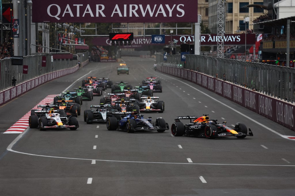 FORMULA 1 QATAR AIRWAYS AZERBAIJAN GRAND PRIX 2025 (21.9.25)