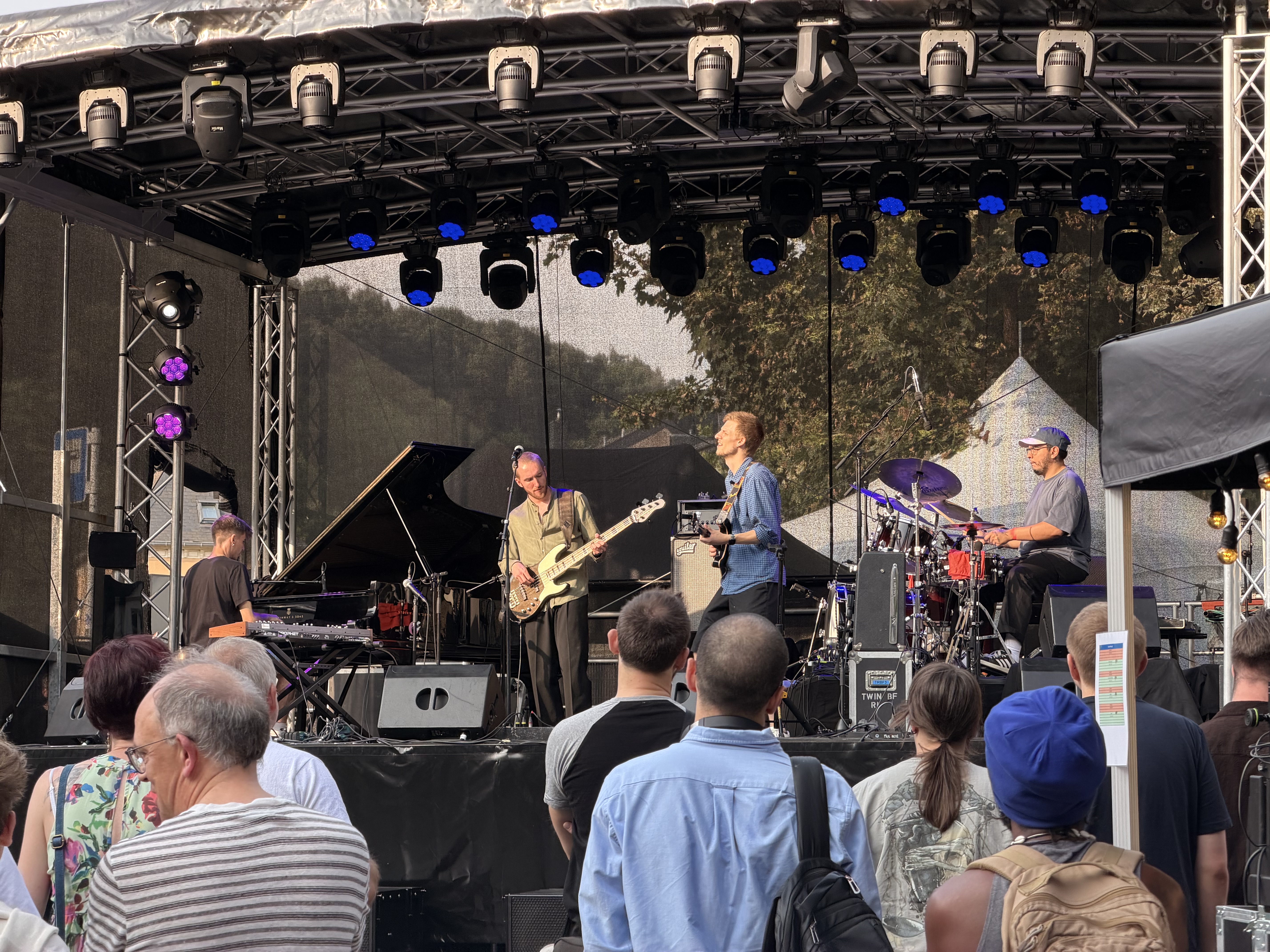 Luxembourg-Ville: Le Blues’n’Jazz Rallye fait vibrer les quartiers historiques de la capitale
