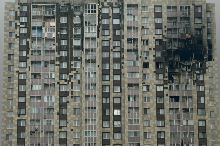 Au dernier jour des législatives: La Russie visée par plus d'un millier de drones ukrainiens