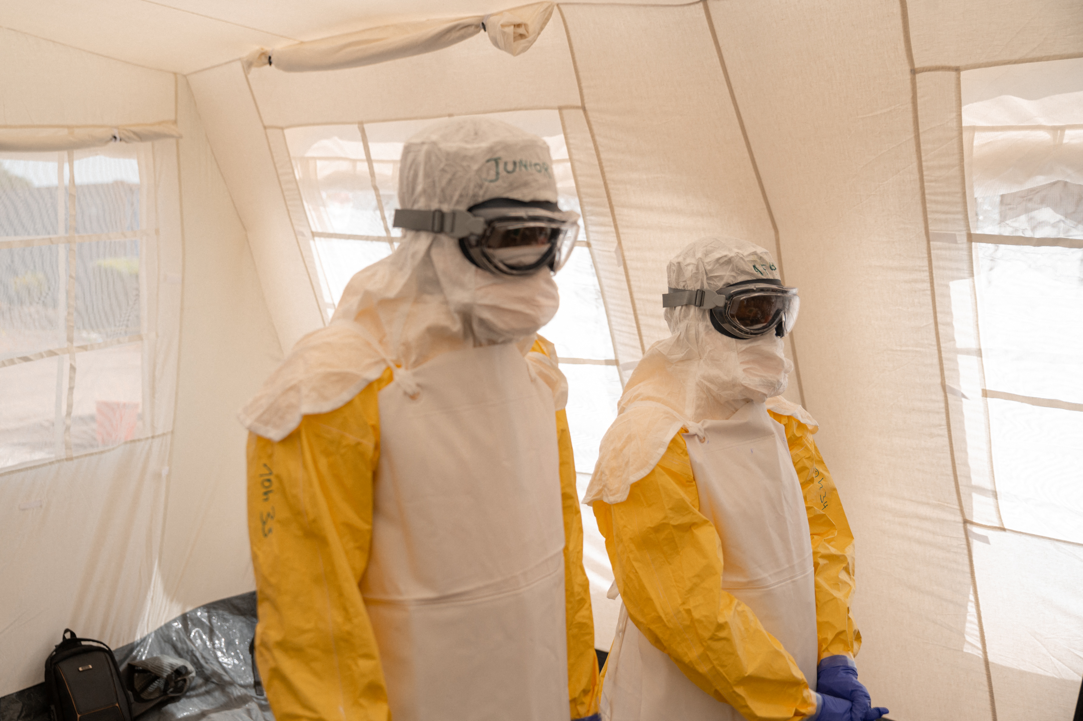 DR Kongo: Den Ebola-Virus breet sech weider aus