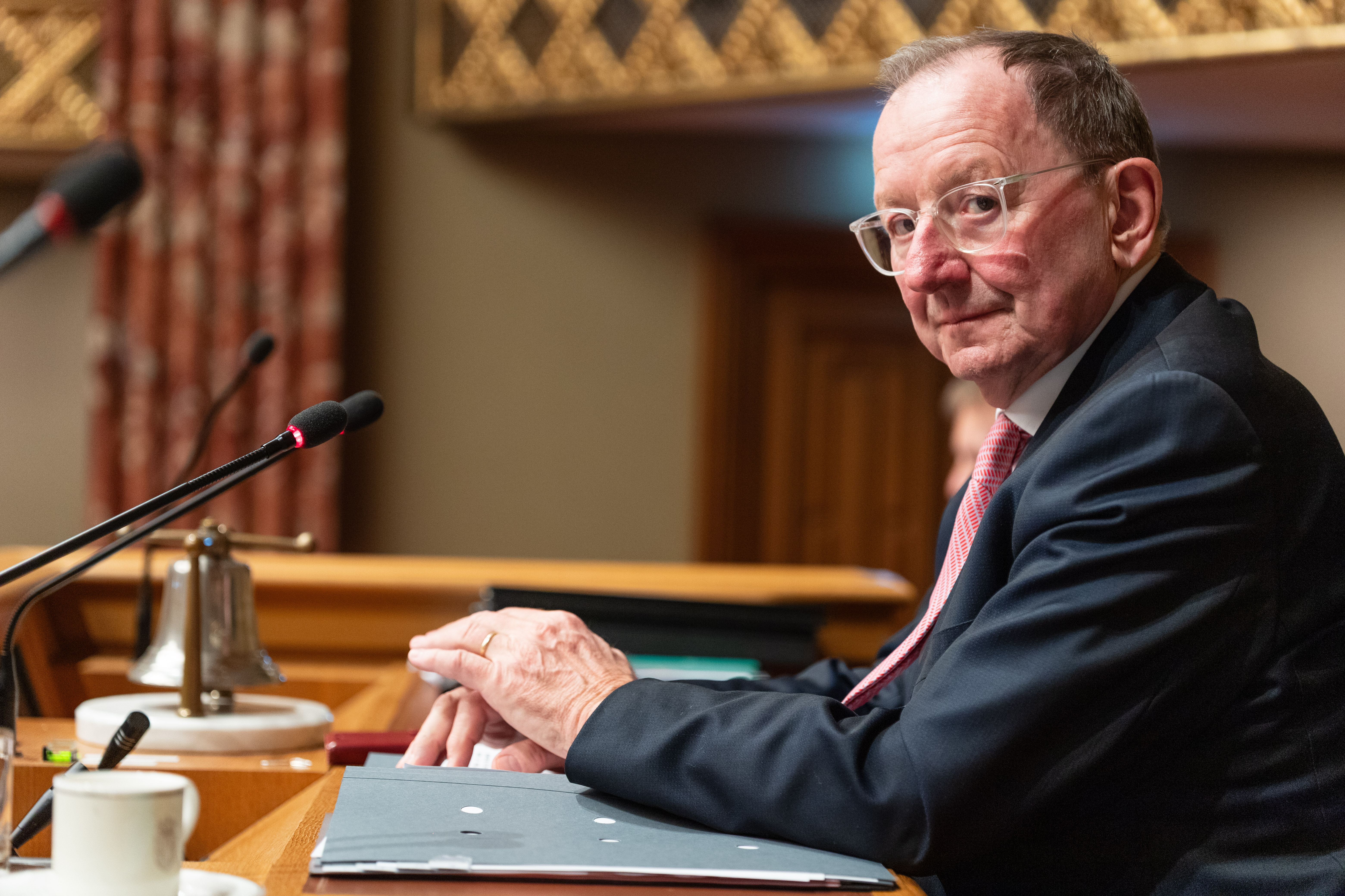 46-years in politics: Chamber bids Democratic Party MP Fernand Etgen farewell after final debate