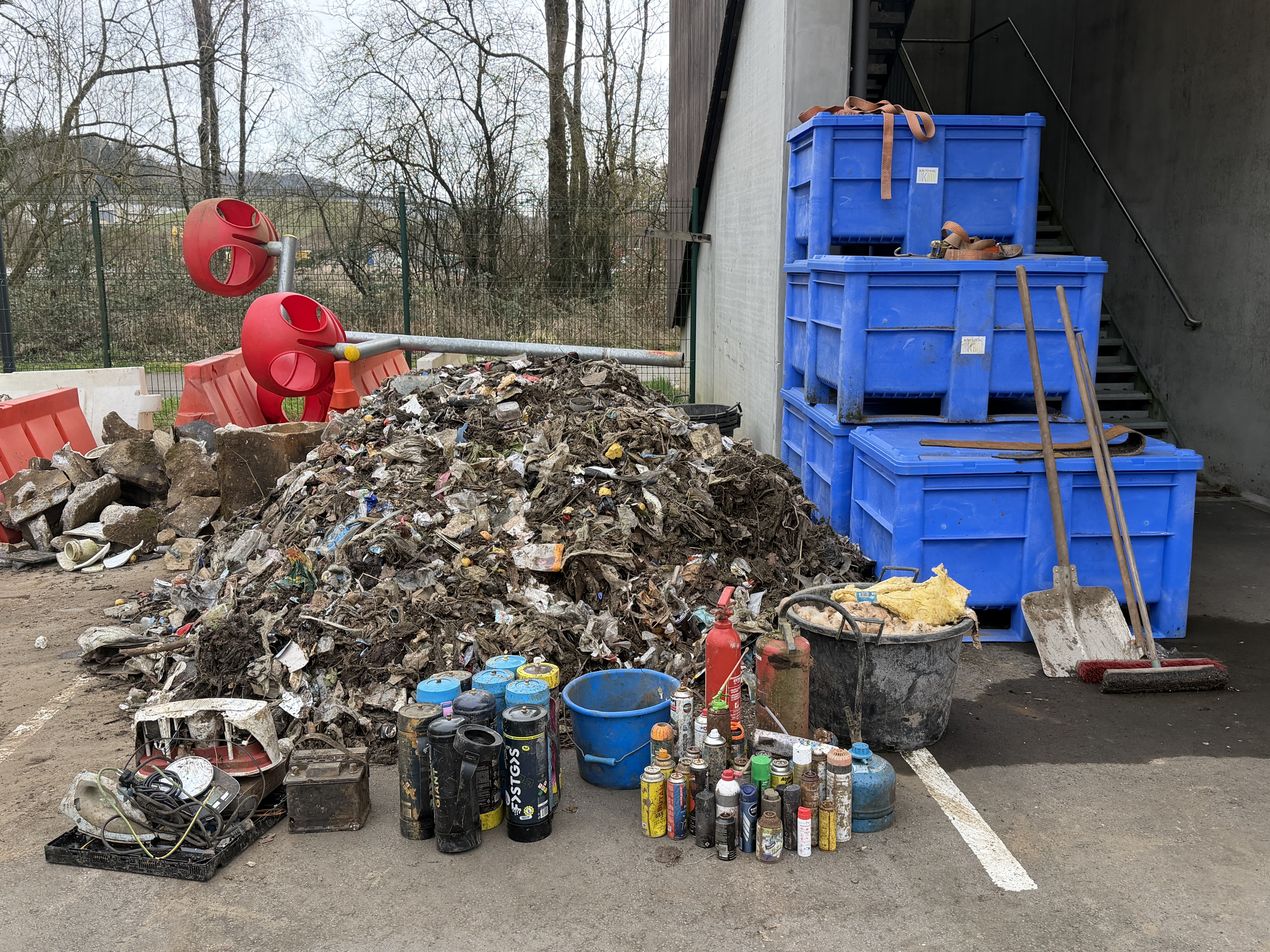 Non-compliance with EU directive: Clean-up initiative removes six tonnes of waste from Luxembourg waterways
