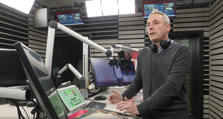 Sunday interview: RTL host 'Gibbes' Bertolo bids farewell after 40 years behind the mic