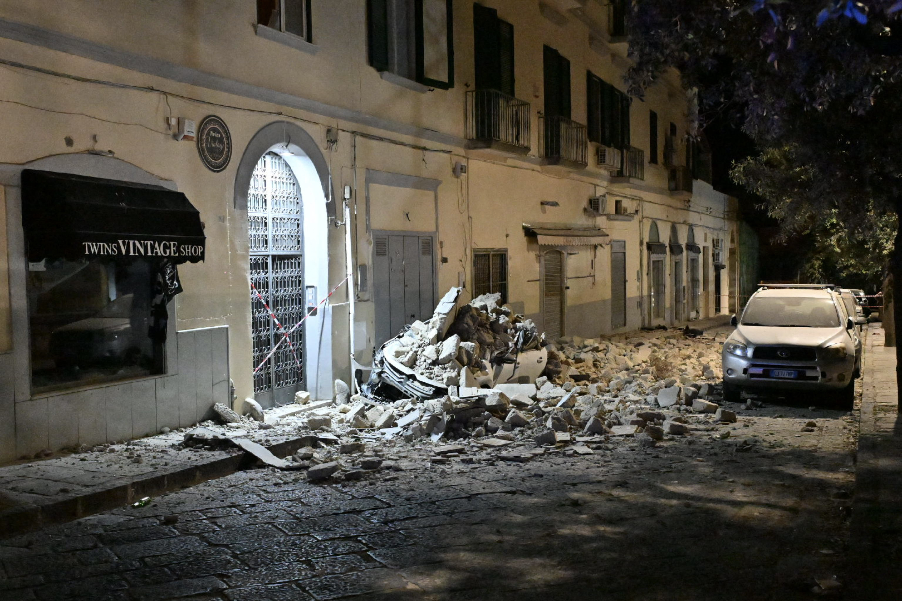 Italie: Séisme près de Naples: 21 blessés, dont deux graves