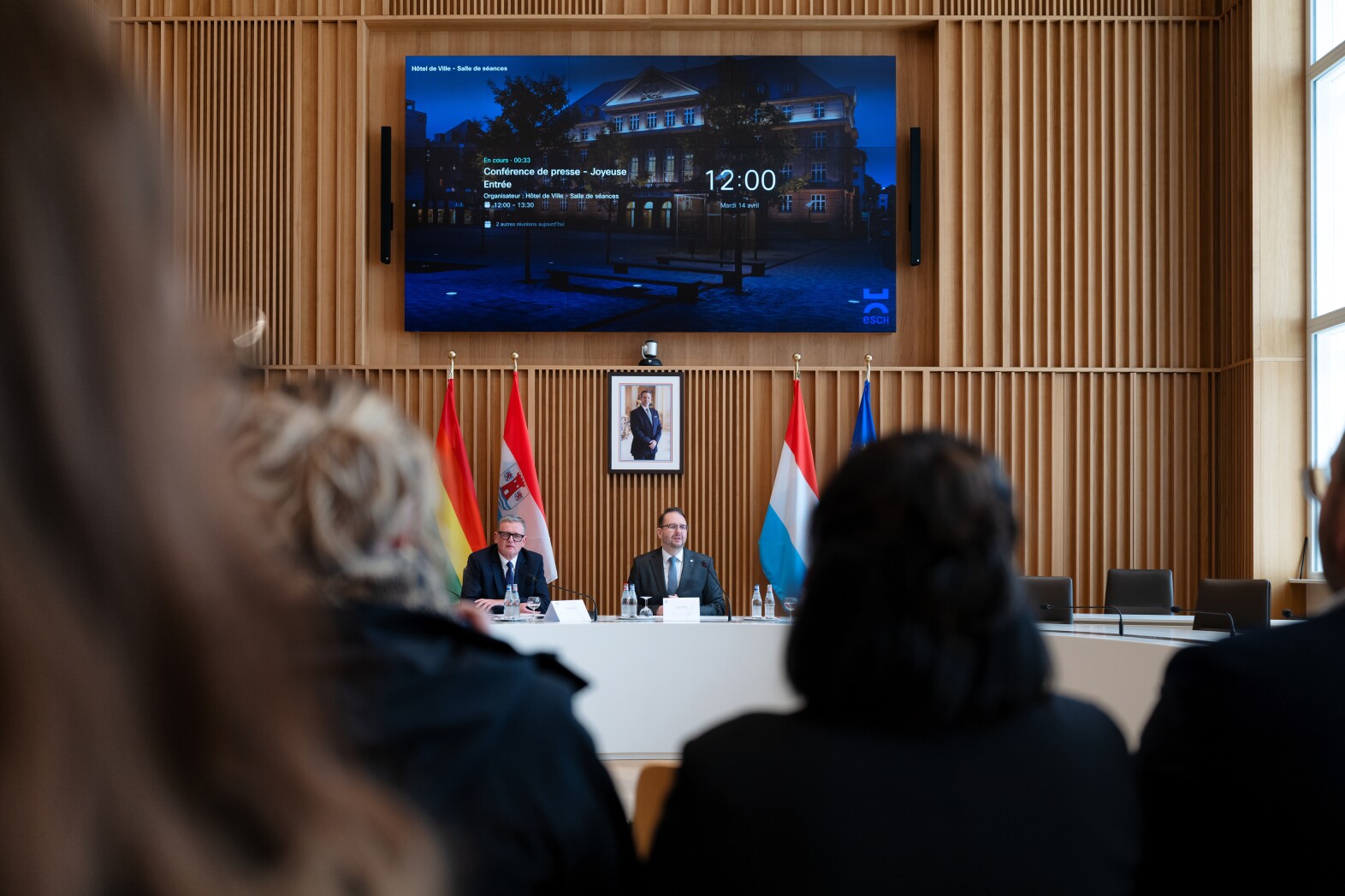 Starting on 24 April: Grand Ducal couple to begin royal tour in Esch-sur-Alzette