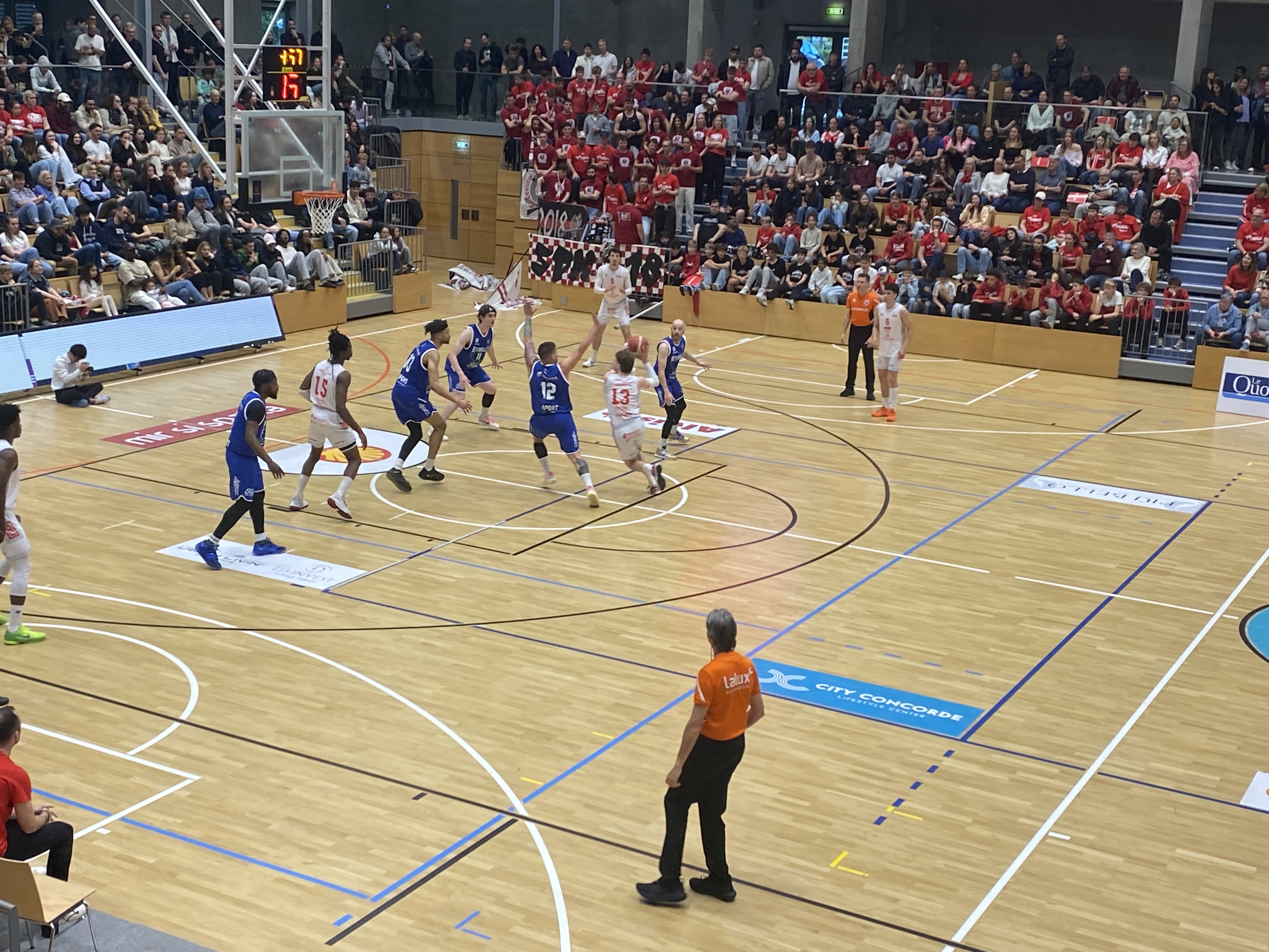 Basketball-Championnat: Ettelbréck wënnt e Krimi zu Bartreng a brauch nach eng Victoire, fir Champion ze ginn