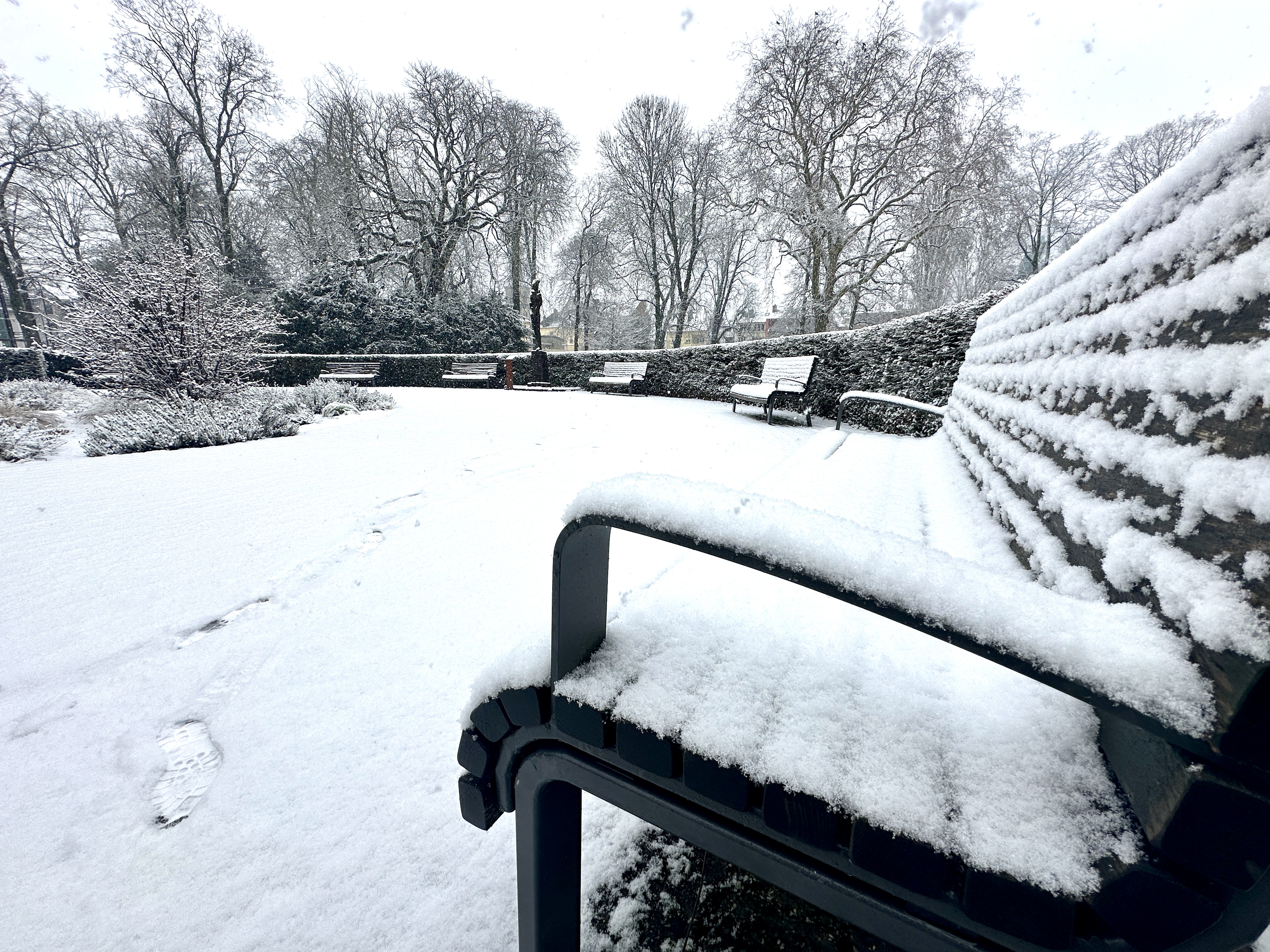 Yellow alert in northern Luxembourg: Temperatures as low as −10°C forecast for Sunday