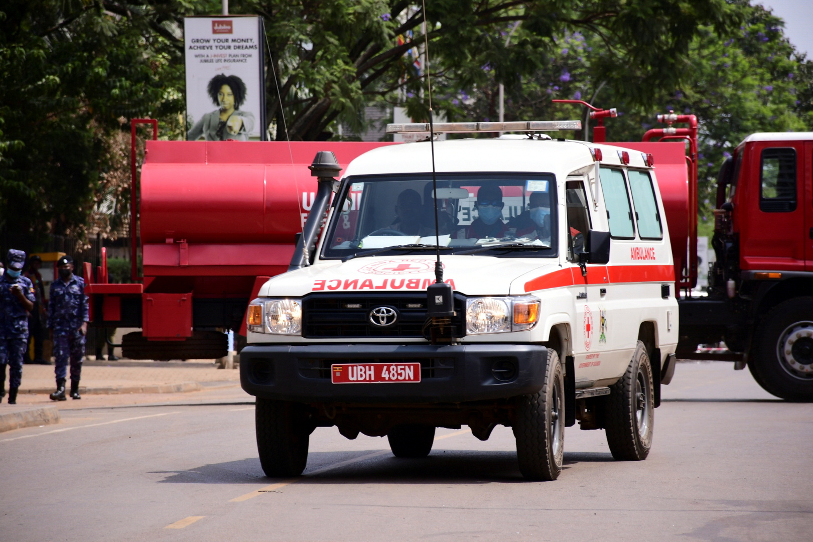 Ouganda: 20 enfants, un adulte tués dans l'accident d'un car scolaire