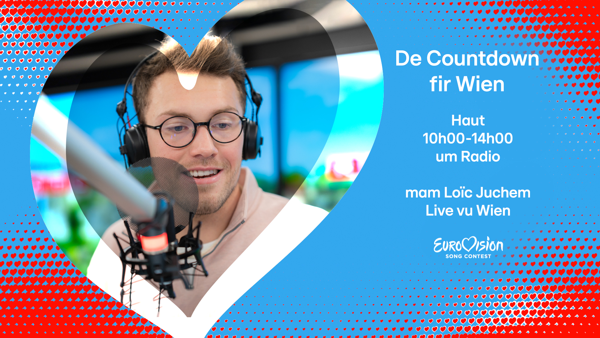 Radio-Sendung live vu Wien: Packt d’Eva Marija et an déi grouss Finall?