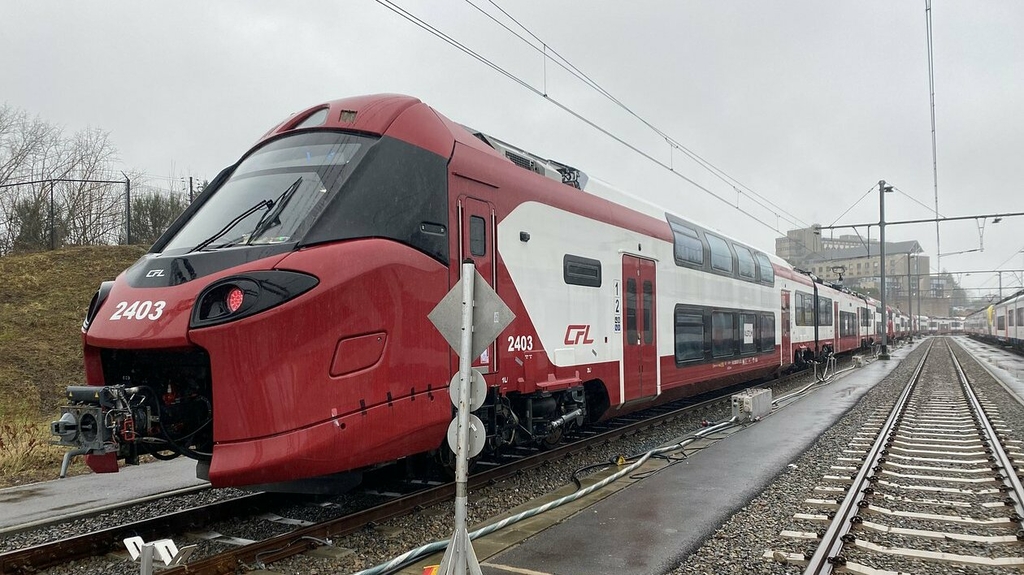 Trains, trams, and busses: Luxembourg records over 1,100 public transport attacks in 2025