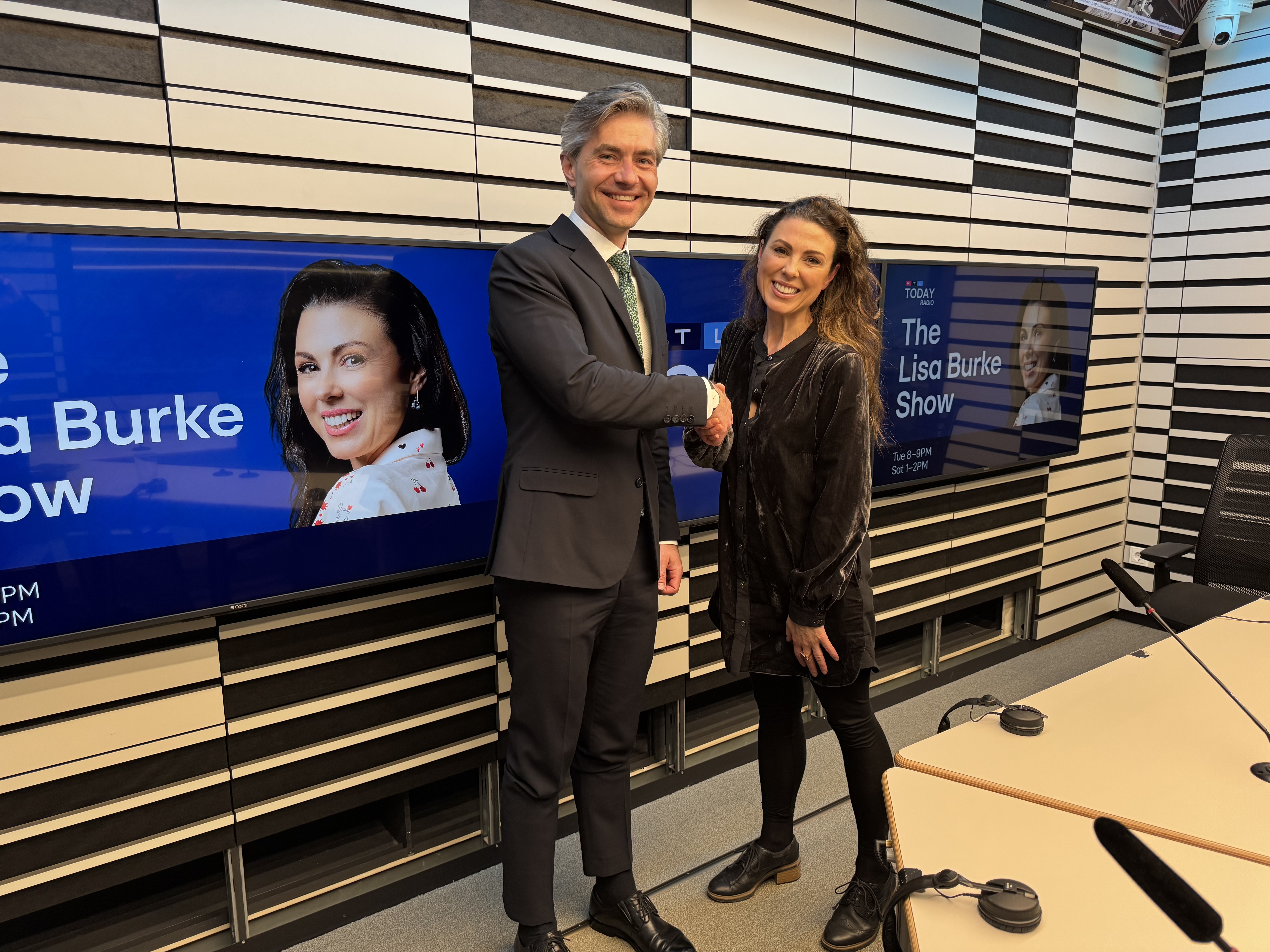 The Lisa Burke Show: Lithuania's minister of foreign affairs, Kęstutis Budrys