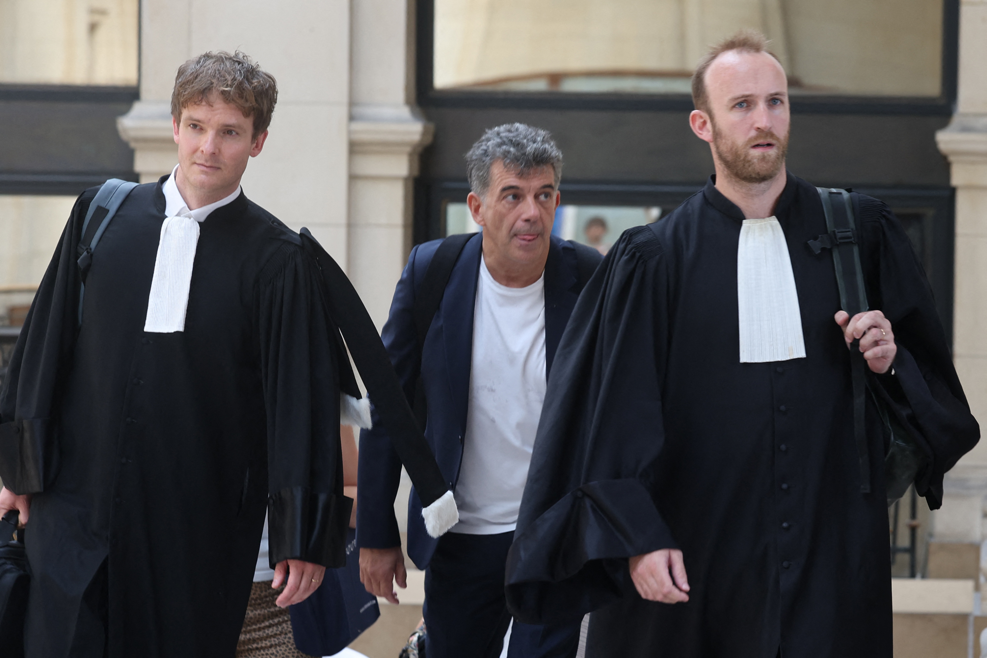 Violences conjugales: Peine alourdie en appel pour Stéphane Plaza