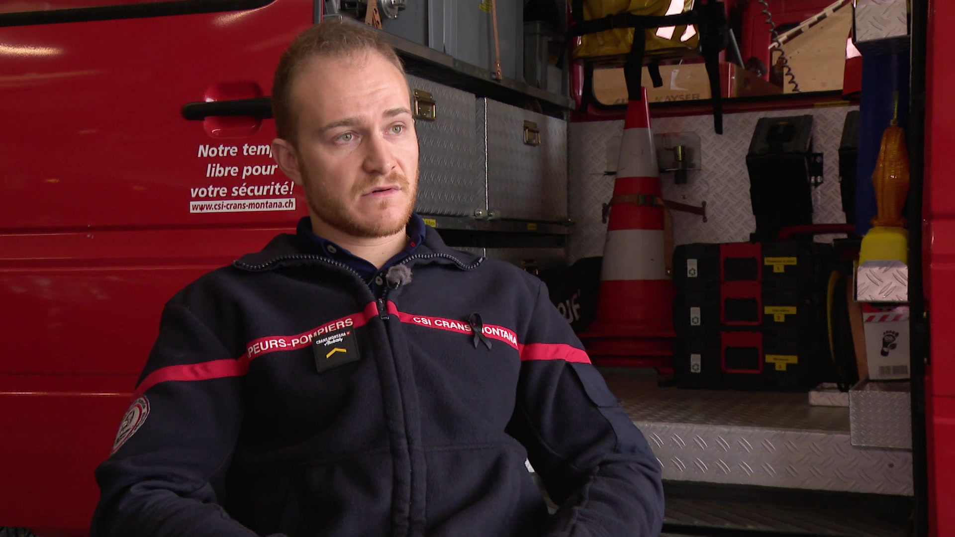 'We went through hell': Swiss-Luxembourgish volunteer firefighter recounts experience in Crans-Montana on New Year's Eve