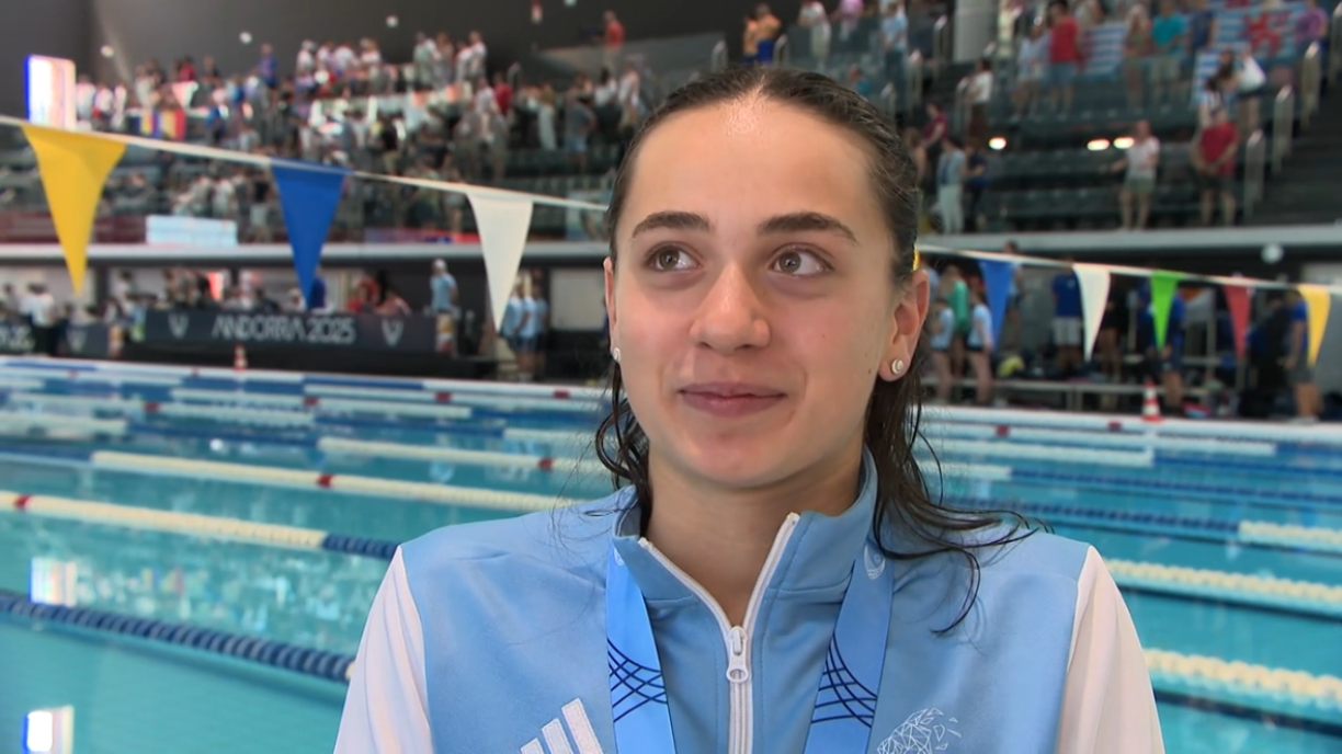 Natation: Nouveau record national pour Emma Barthel