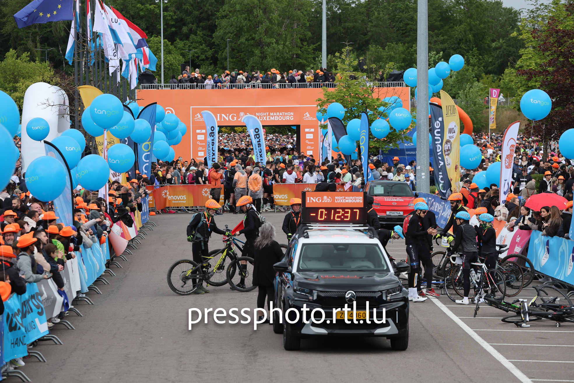 Positive outcome: No major incidents at record-breaking ING Night Marathon
