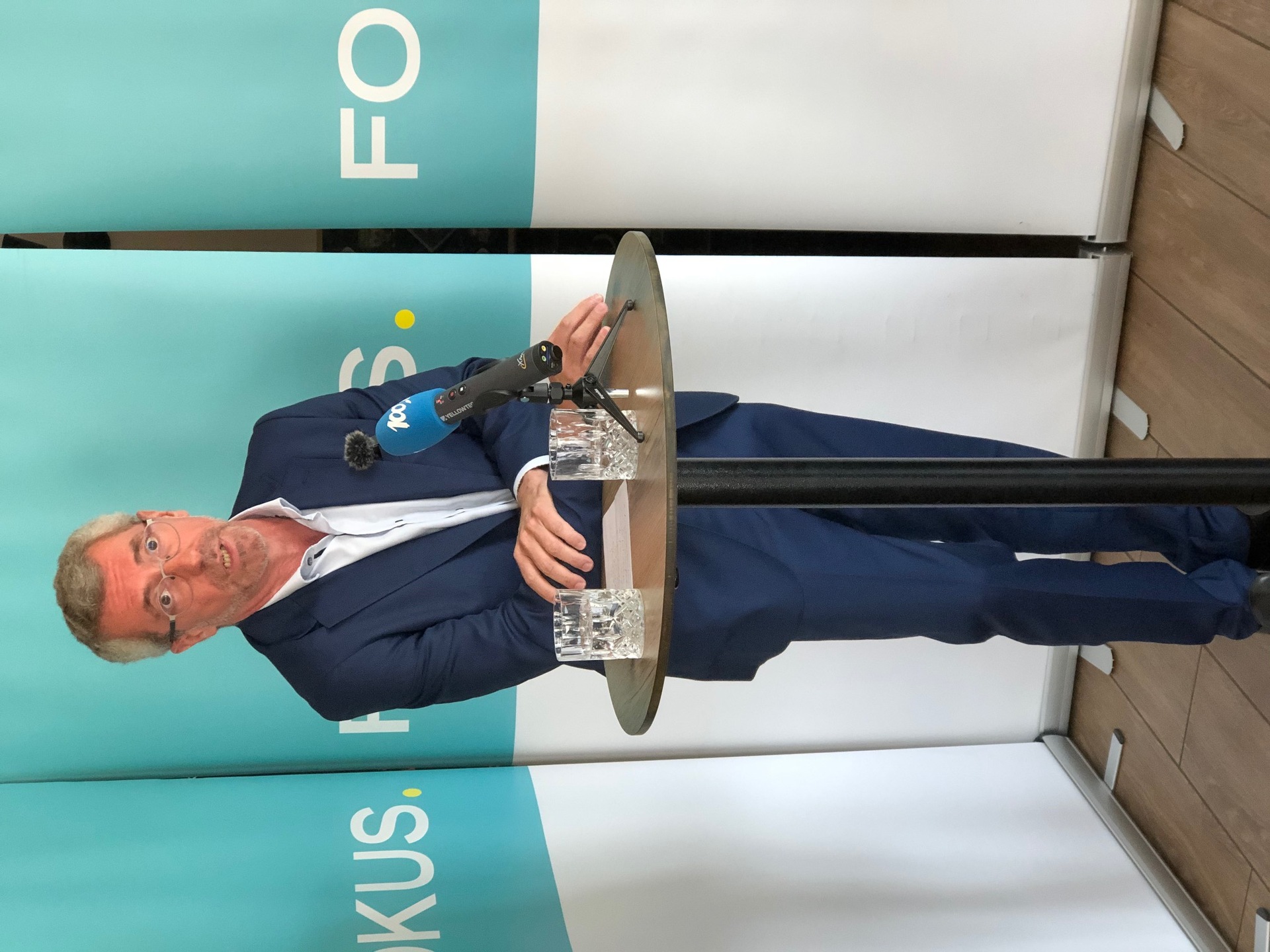 Après son départ de l'ADR: Roy Reding n'obtiendra pas une place sur une liste Fokus