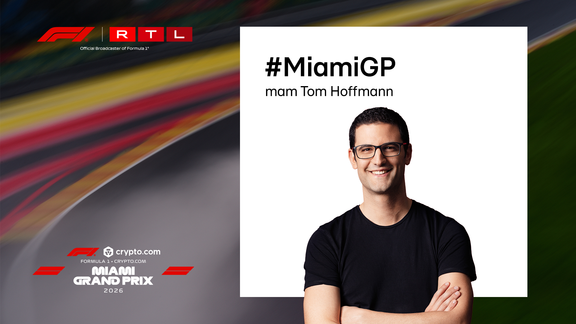Sprint live dëse Samschdeg um 17:55 Auer op RTL ZWEE an RTL PLAY: Formel 1: Grousse Präis vu Miami